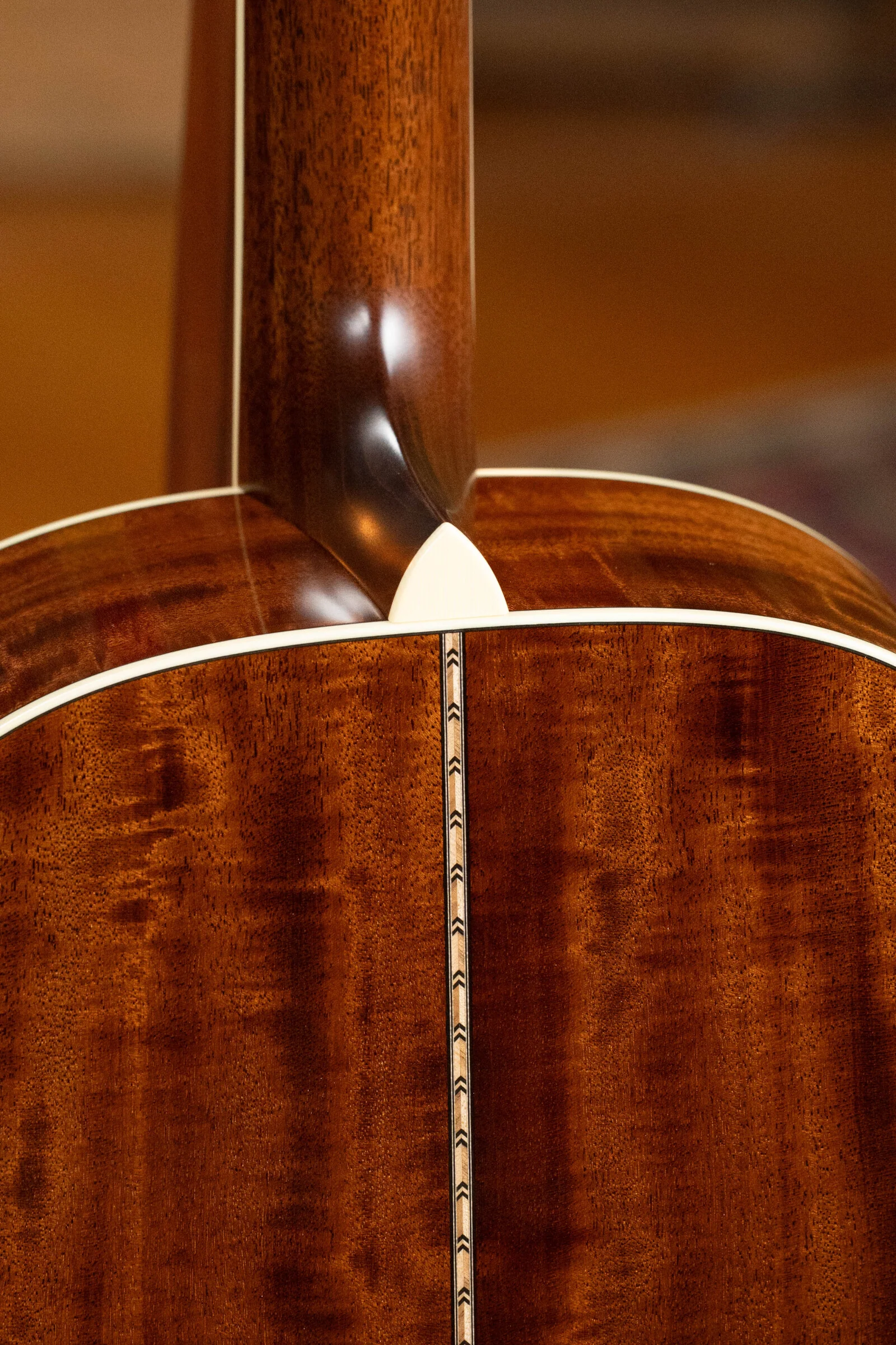 Bourgeois Banjo Killer LSBK-SD Bearclaw Figured Sitka/Beeswing Mahogany Slope Shoulder Dreadnought Acoustic Guitar #0891 - Image 13