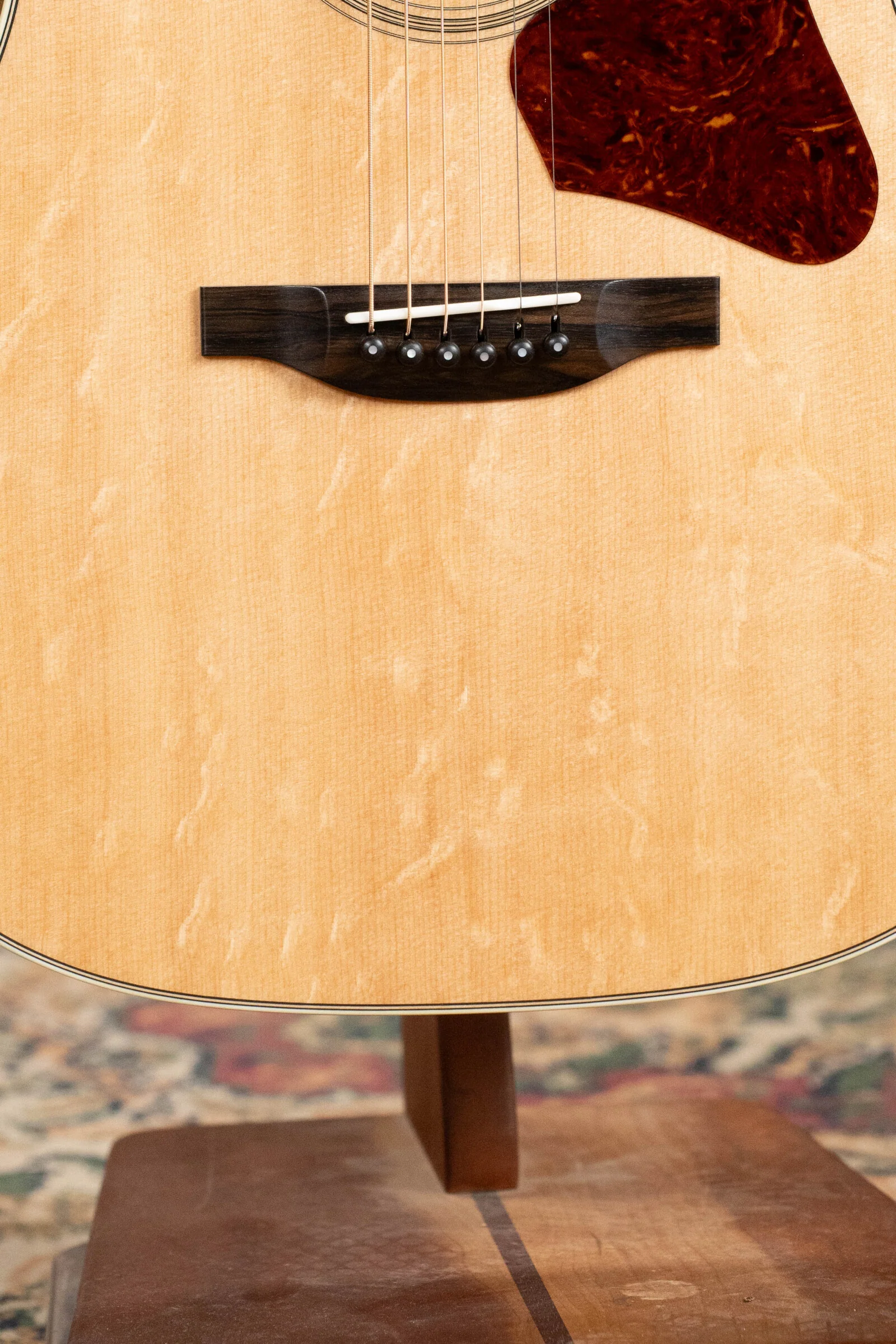 Bourgeois Banjo Killer LSBK-SD Bearclaw Figured Sitka/Beeswing Mahogany Slope Shoulder Dreadnought Acoustic Guitar #0891 - Image 7