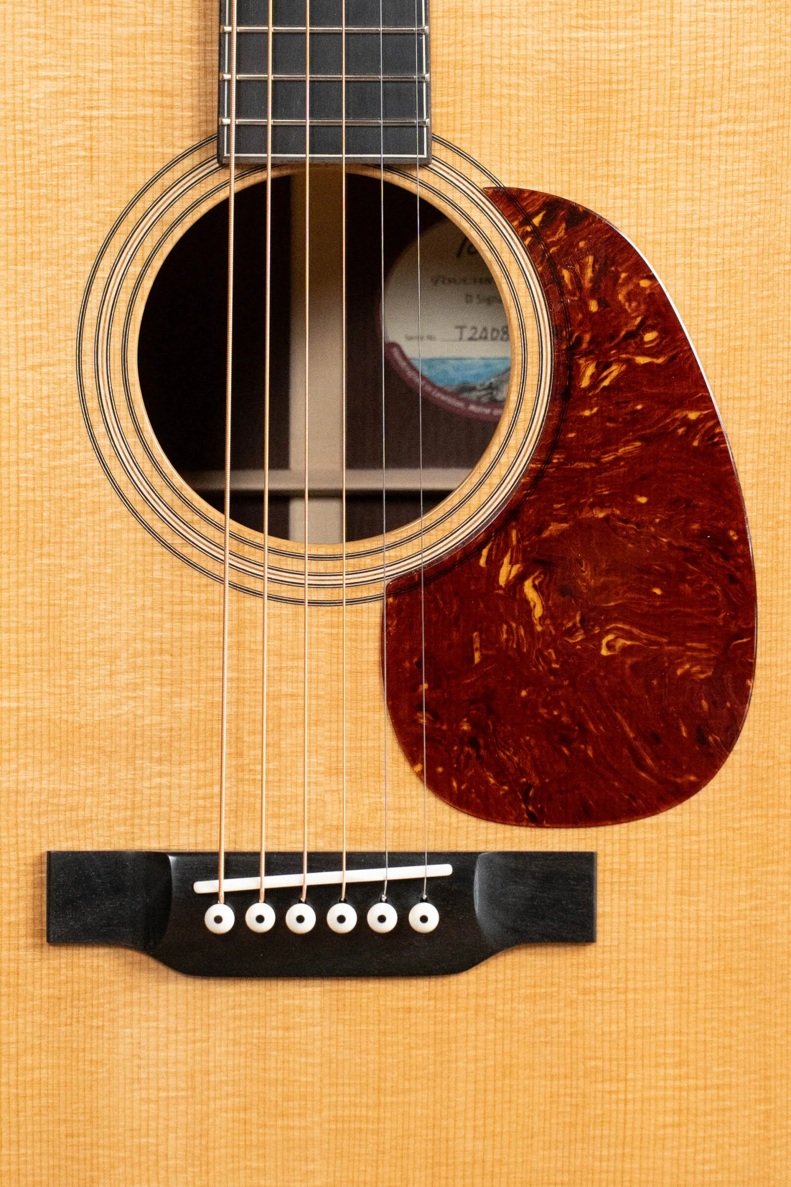 Bourgeois D Touchstone Signature Torrefied Alaskan Sitka/Madagascar Rosewood Dreadnought Acoustic Guitar #8235 - Image 7