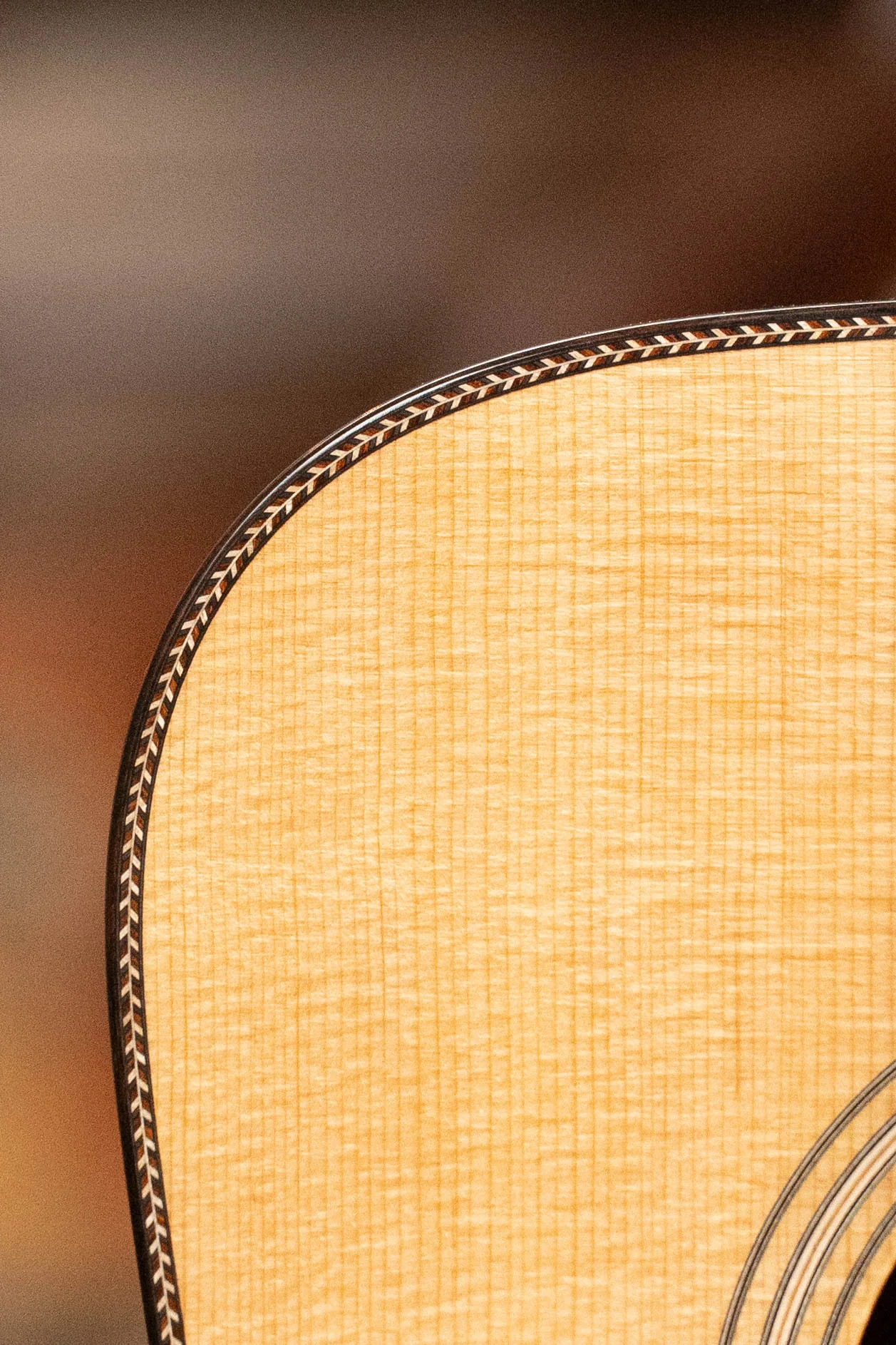 Bourgeois D Touchstone Signature Torrefied Alaskan Sitka/Madagascar Rosewood Dreadnought Acoustic Guitar #8235 - Image 8