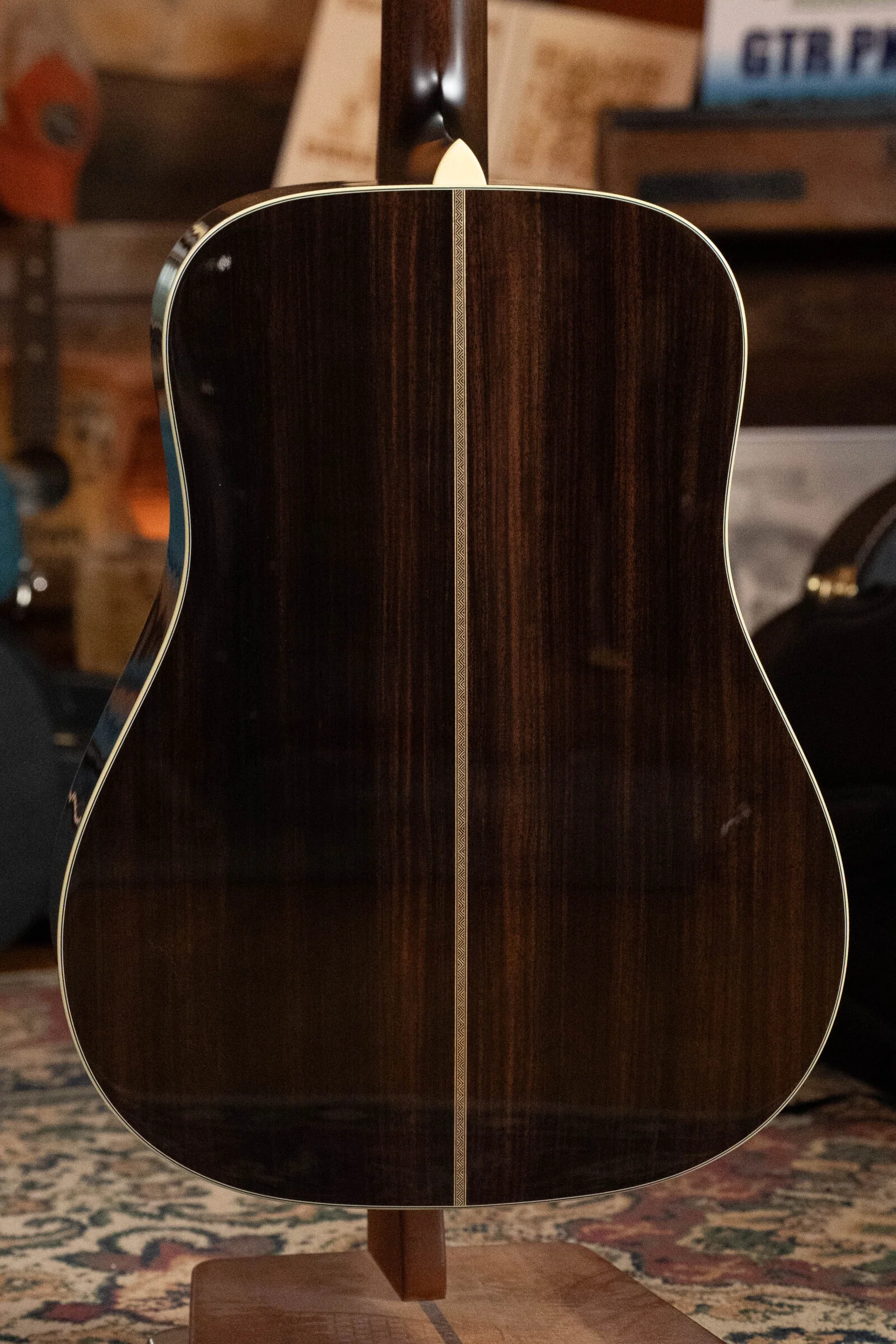 Bourgeois D Vintage/TS Touchstone Series Sitka/Rosewood Dreadnought Acoustic Guitar #7014 - Image 10