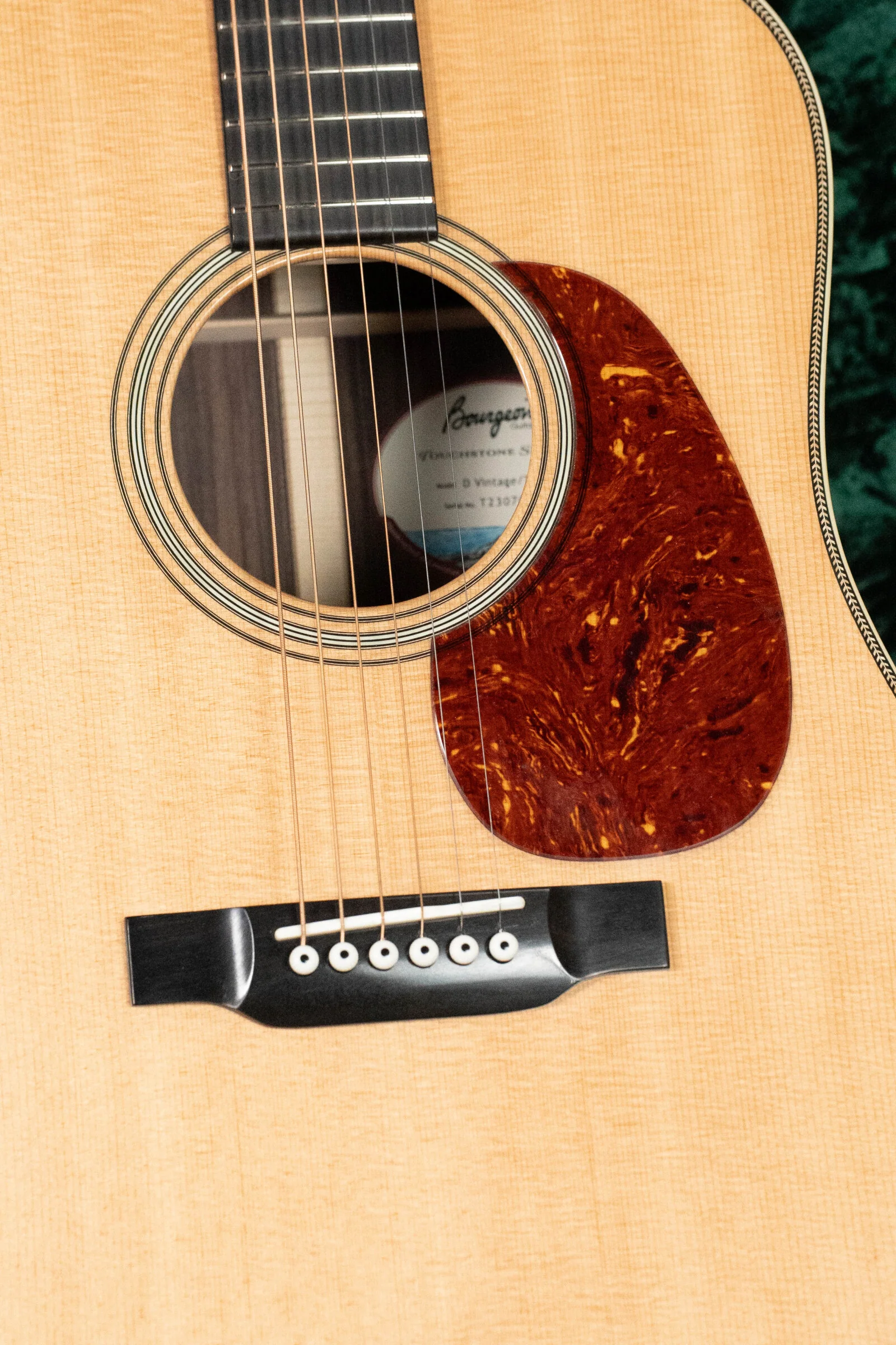 Bourgeois D Vintage/TS Touchstone Series Sitka/Rosewood Dreadnought Acoustic Guitar #7014 - Image 3