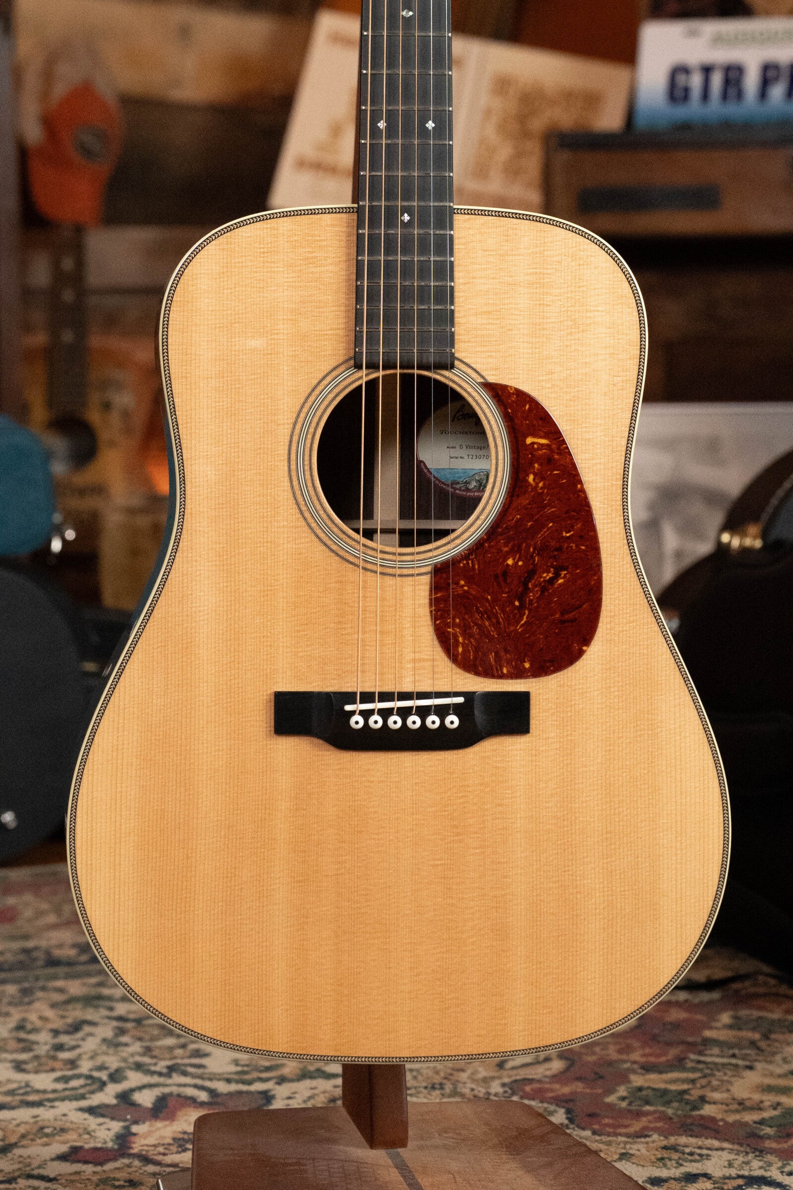 Bourgeois D Vintage/TS Touchstone Series Sitka/Rosewood Dreadnought Acoustic Guitar #7014 - Image 7