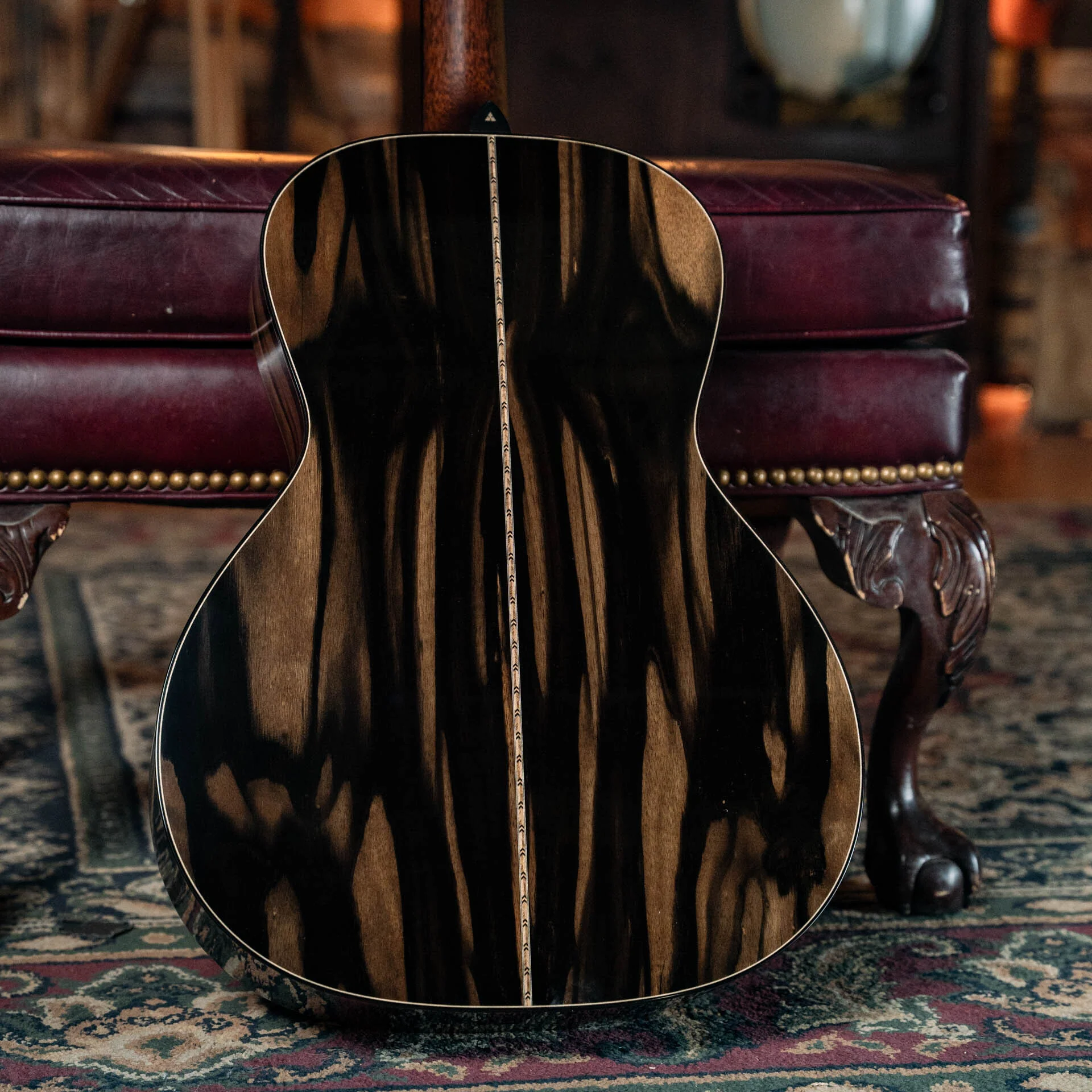 Bourgeois LDBO Legacy Series 50th Anniversary Italian Spruce/Macassar Ebony L-OO Acoustic Guitar #0855 - Image 10