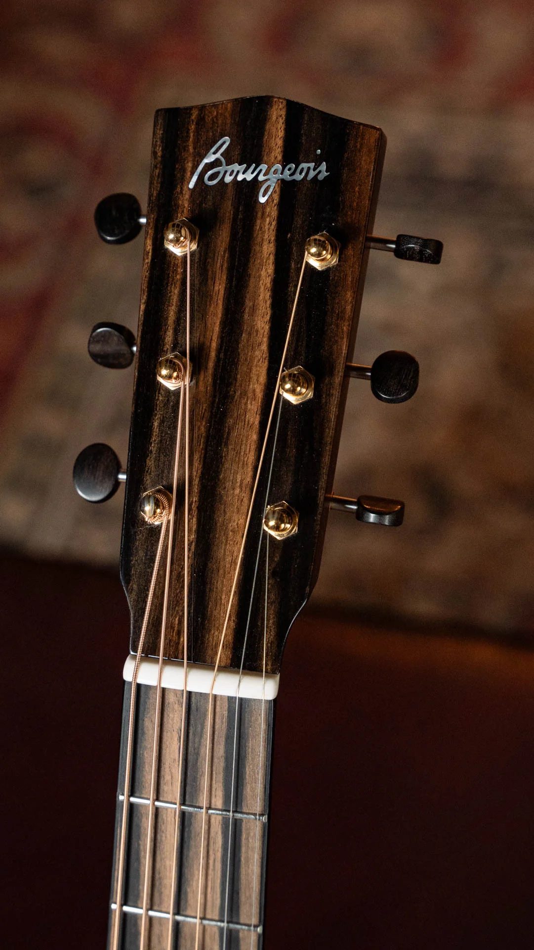 Bourgeois LDBO Legacy Series 50th Anniversary Italian Spruce/Macassar Ebony L-OO Acoustic Guitar #0855 - Image 14