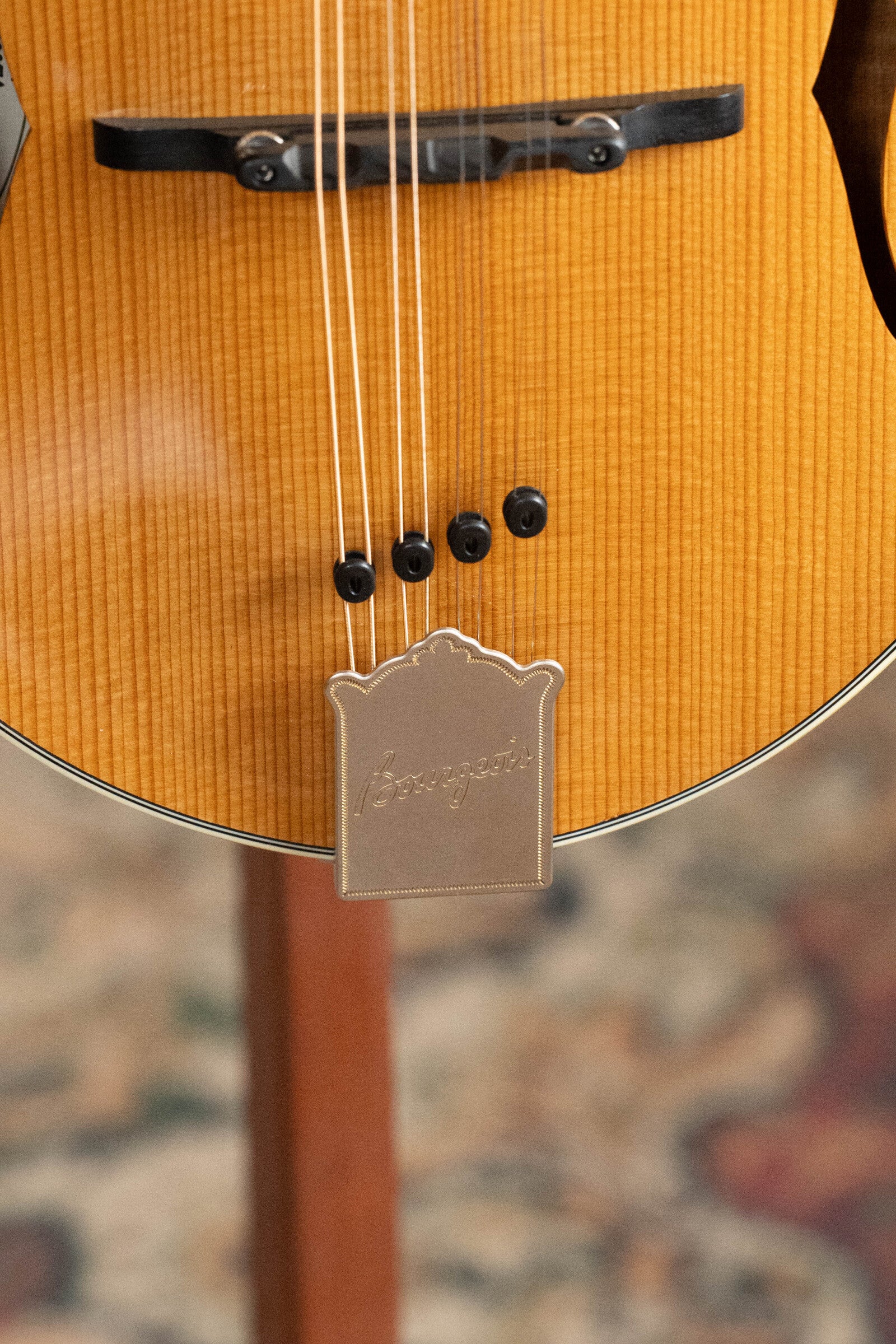 Bourgeois M5-F Aged-Tone Adirondack/Maple F-Style Mandolin #9122 - Image 8