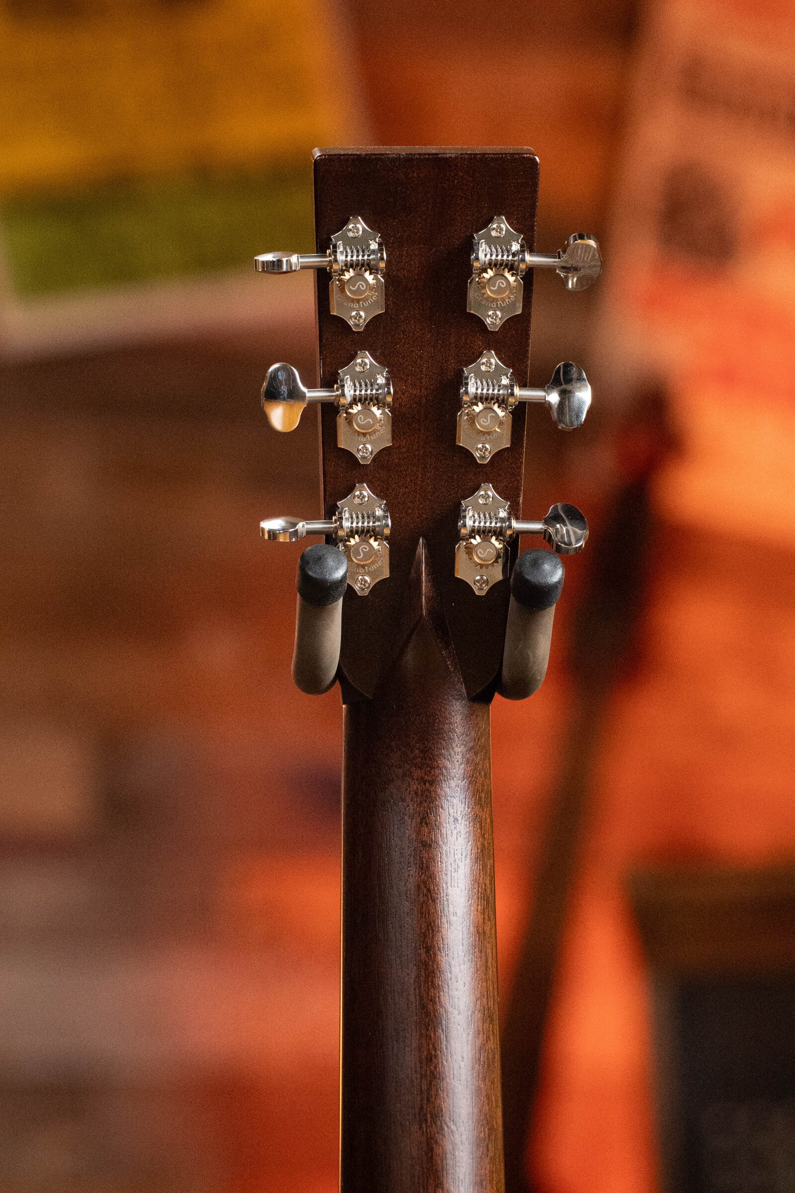 Bourgeois Professional Series Country Boy Satin Sitka/Mahogany Satin OM Acoustic Guitar #1100 - Image 11