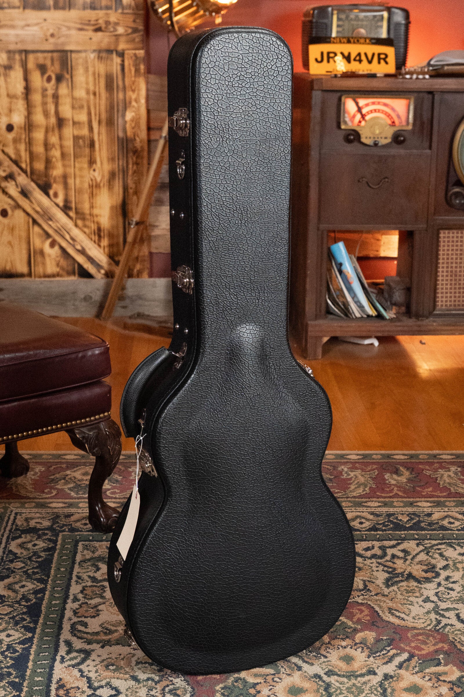 Bourgeois Professional Series Country Boy Satin Sitka/Mahogany Satin OM Acoustic Guitar #1100 - Image 13