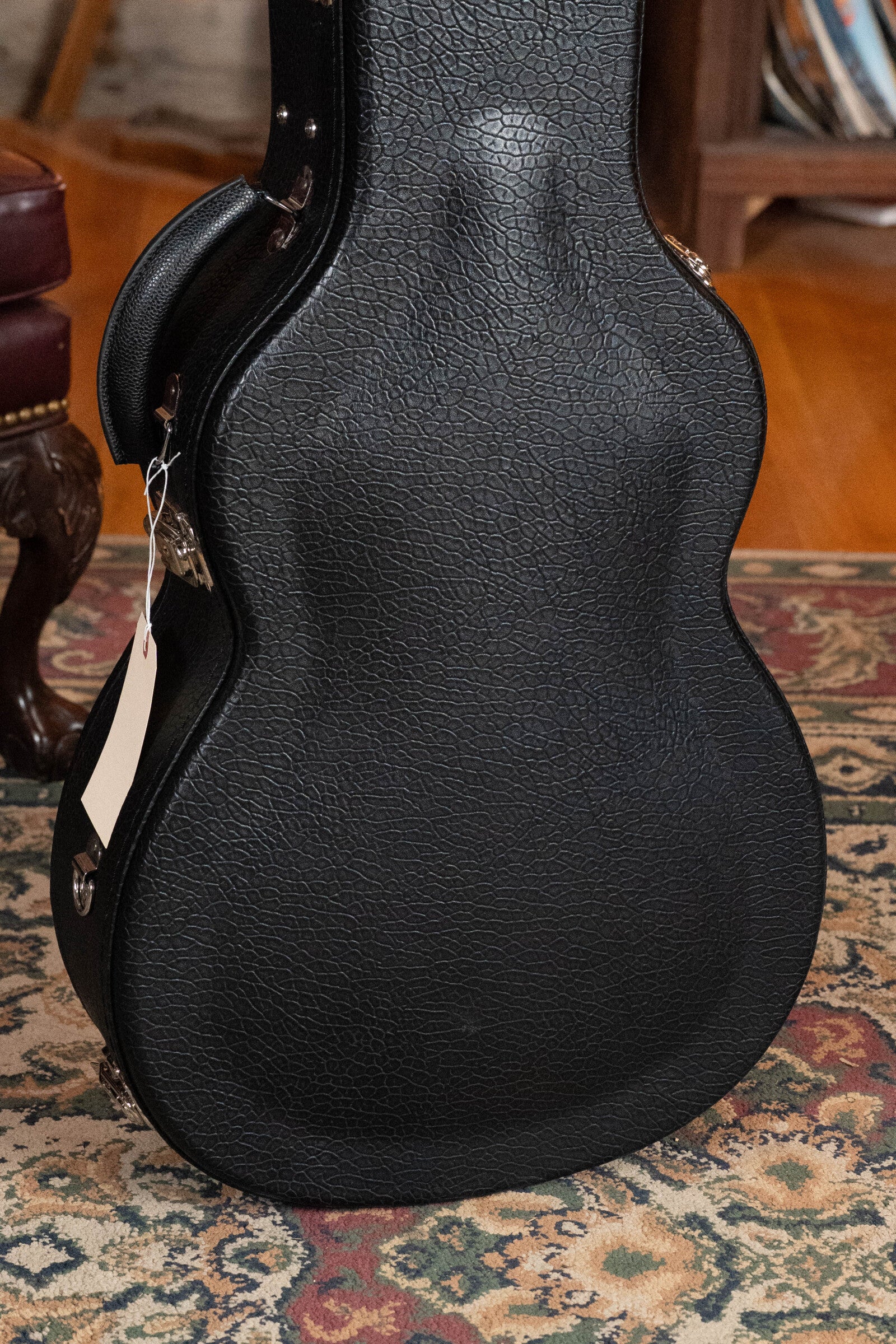 Bourgeois Professional Series Country Boy Satin Sitka/Mahogany Satin OM Acoustic Guitar #1100 - Image 14