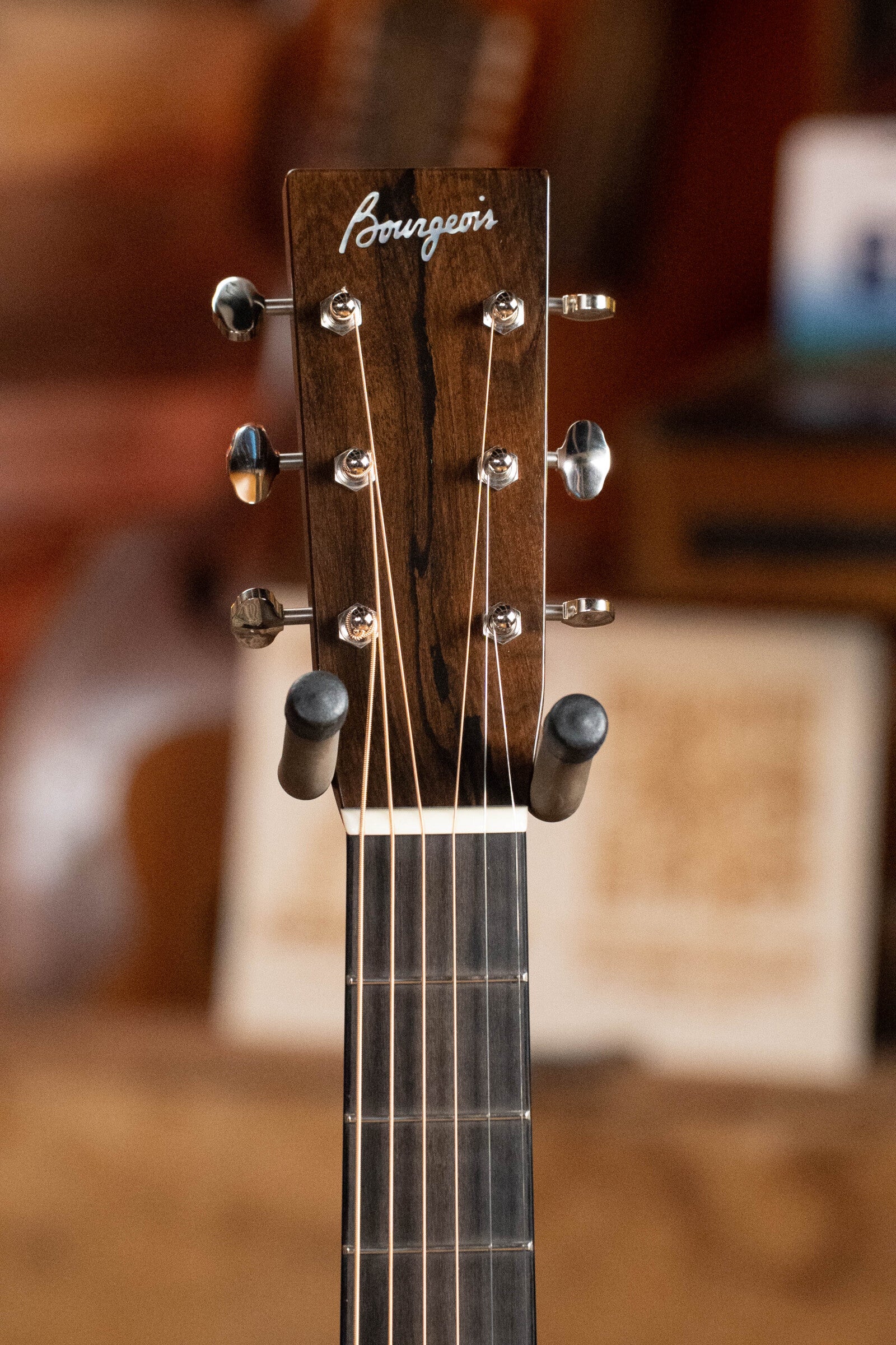 Bourgeois Professional Series Country Boy Satin Sitka/Mahogany Satin OM Acoustic Guitar #1100 - Image 8