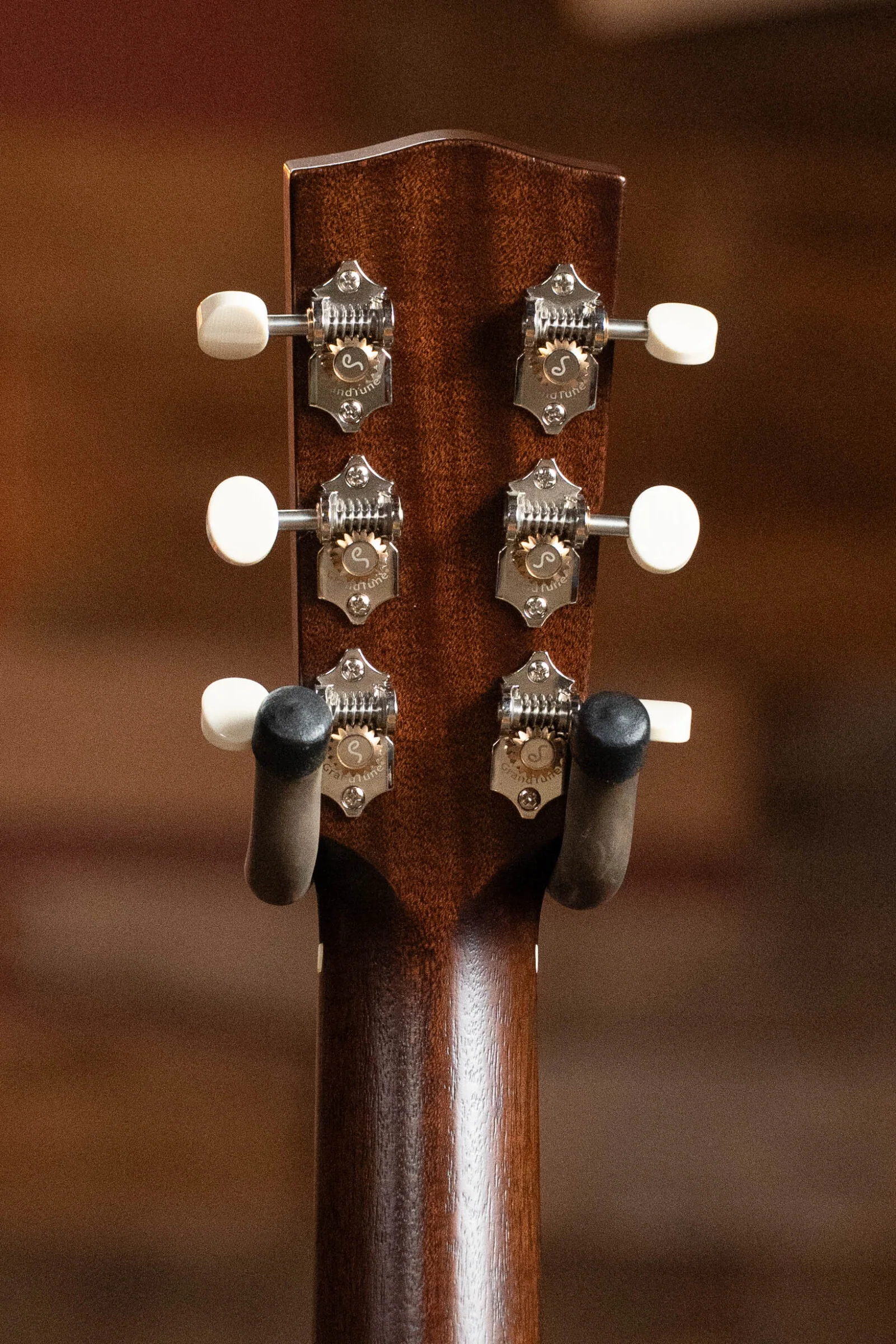 Bourgeois Professional Series Satin Sitka/Mahogany Natural Satin OO Acoustic Guitar #1103 - Image 12