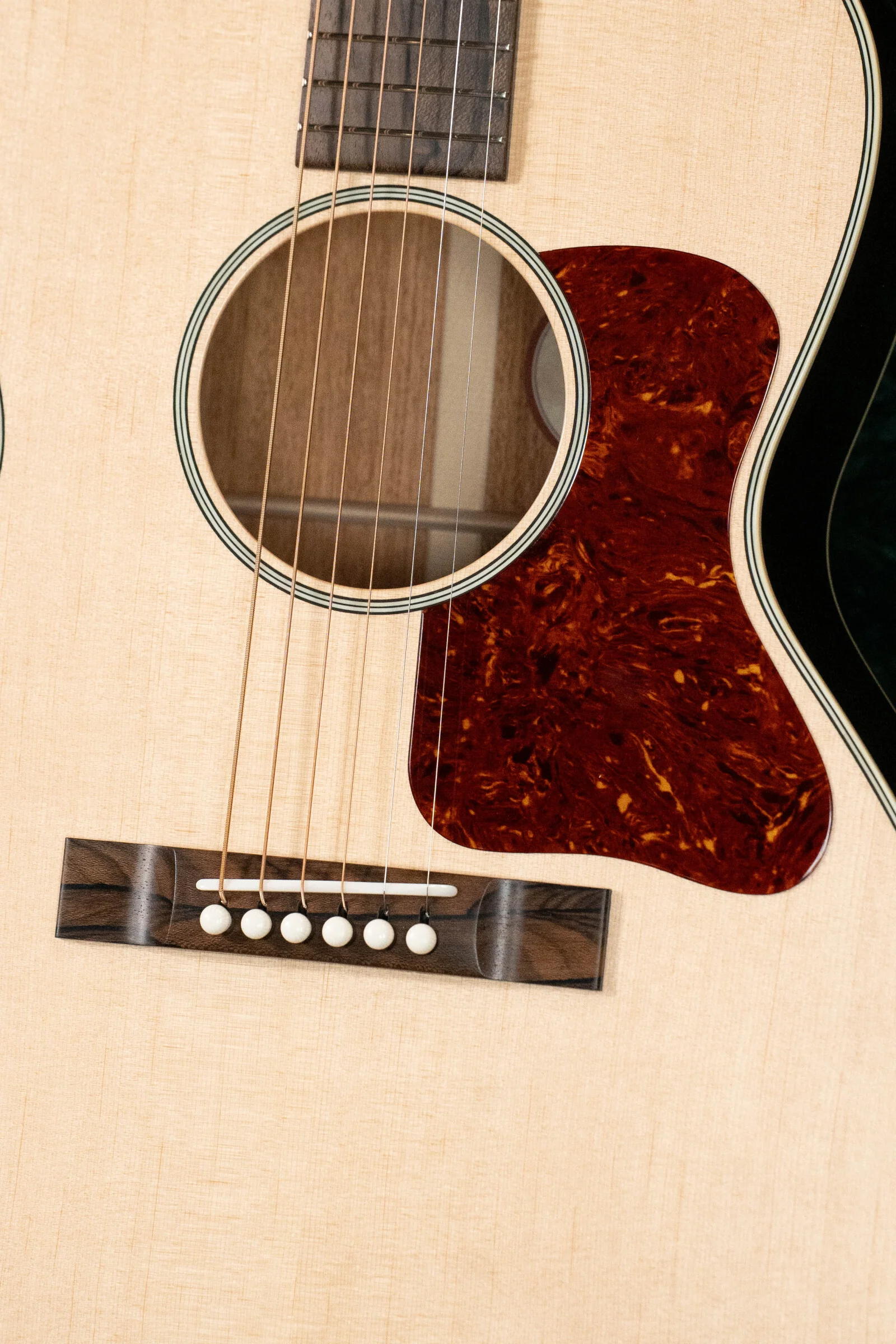 Bourgeois Professional Series Satin Sitka/Mahogany Natural Satin OO Acoustic Guitar #1103 - Image 3