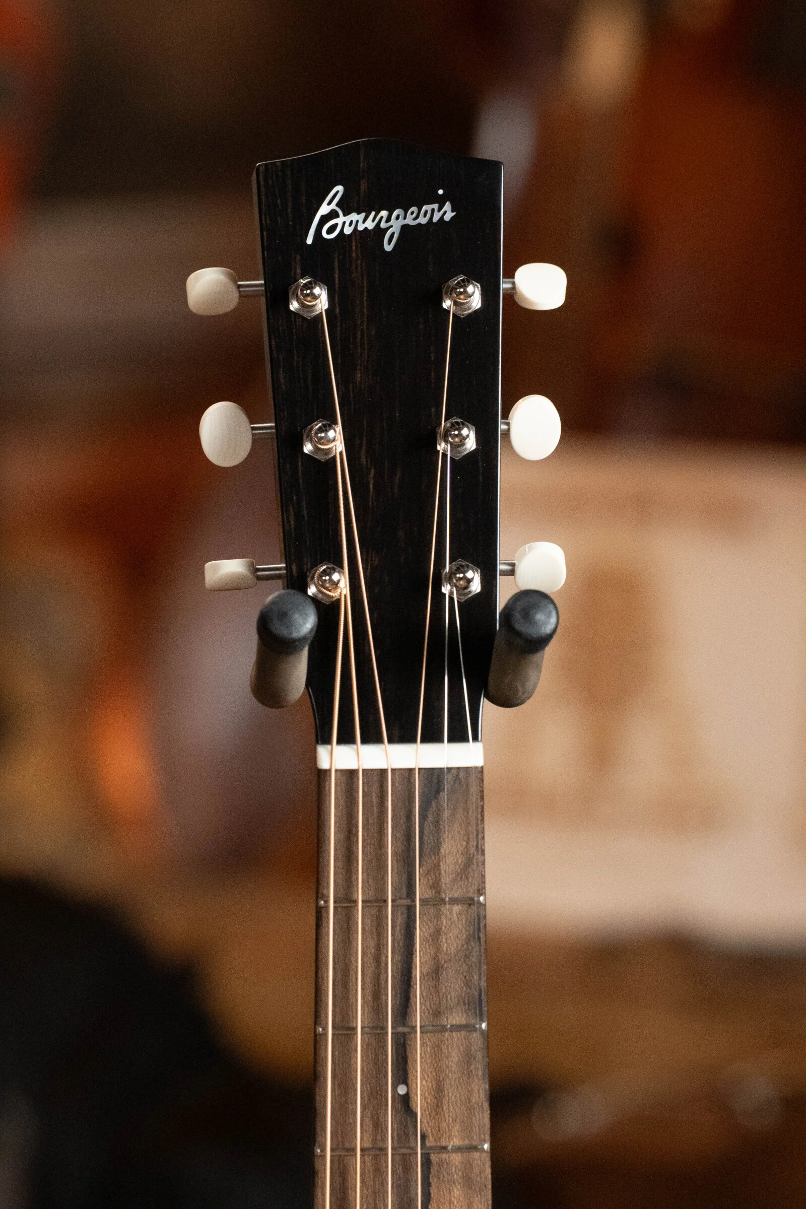 Bourgeois Professional Series Satin Sitka/Mahogany Natural Satin OO Acoustic Guitar #1103 - Image 8