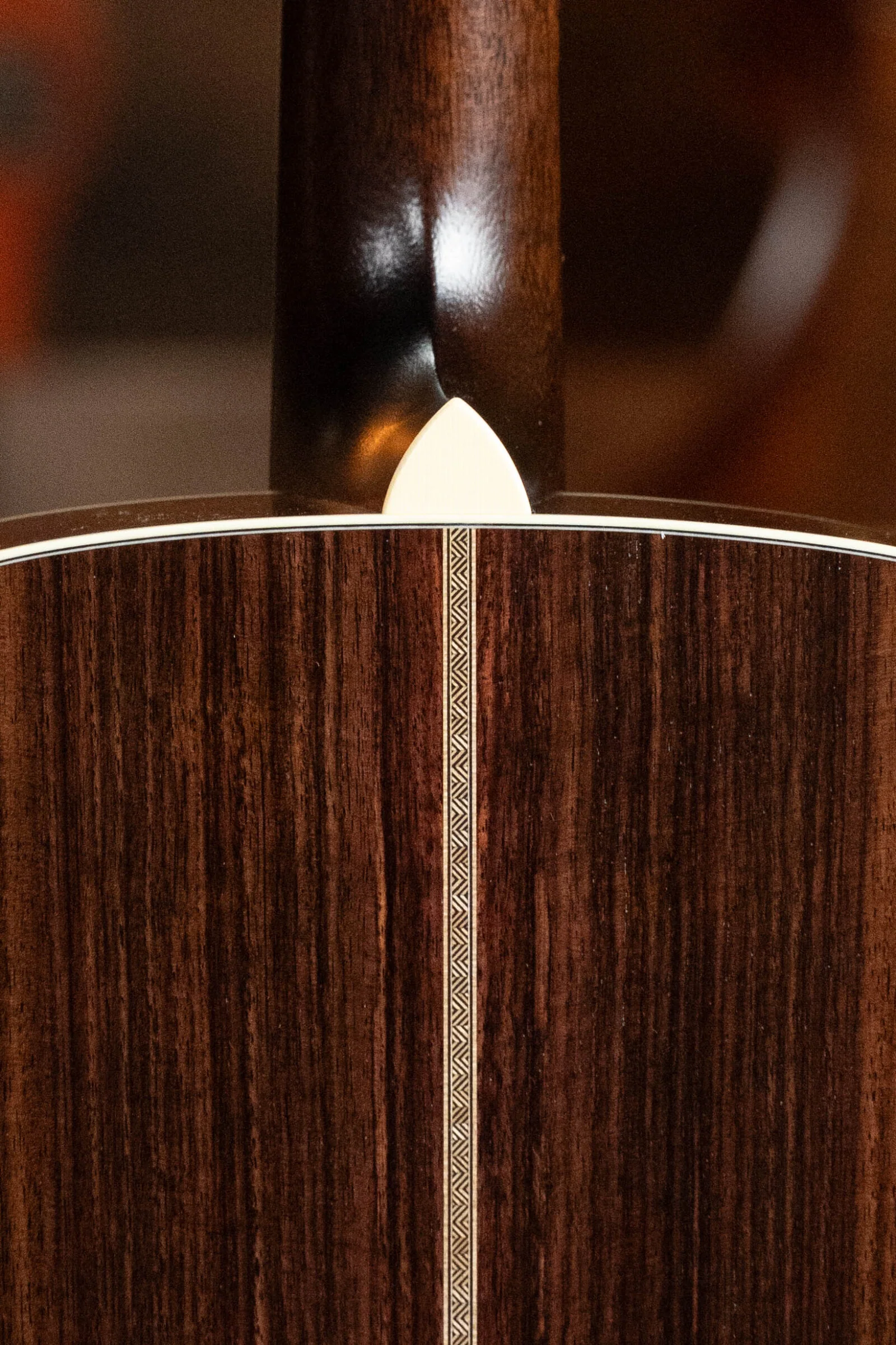 Bourgeois Professional Series Sitka/Rosewood Satin OM Vintage Acoustic Guitar #1118 - Image 12