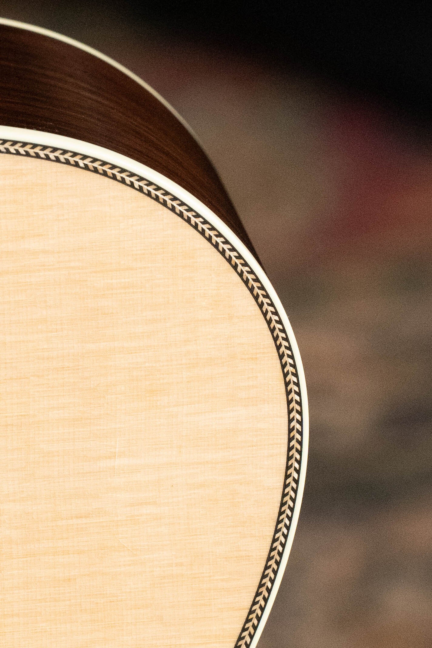 Bourgeois Professional Series Sitka/Rosewood Satin OM Vintage Acoustic Guitar #1118 - Image 8