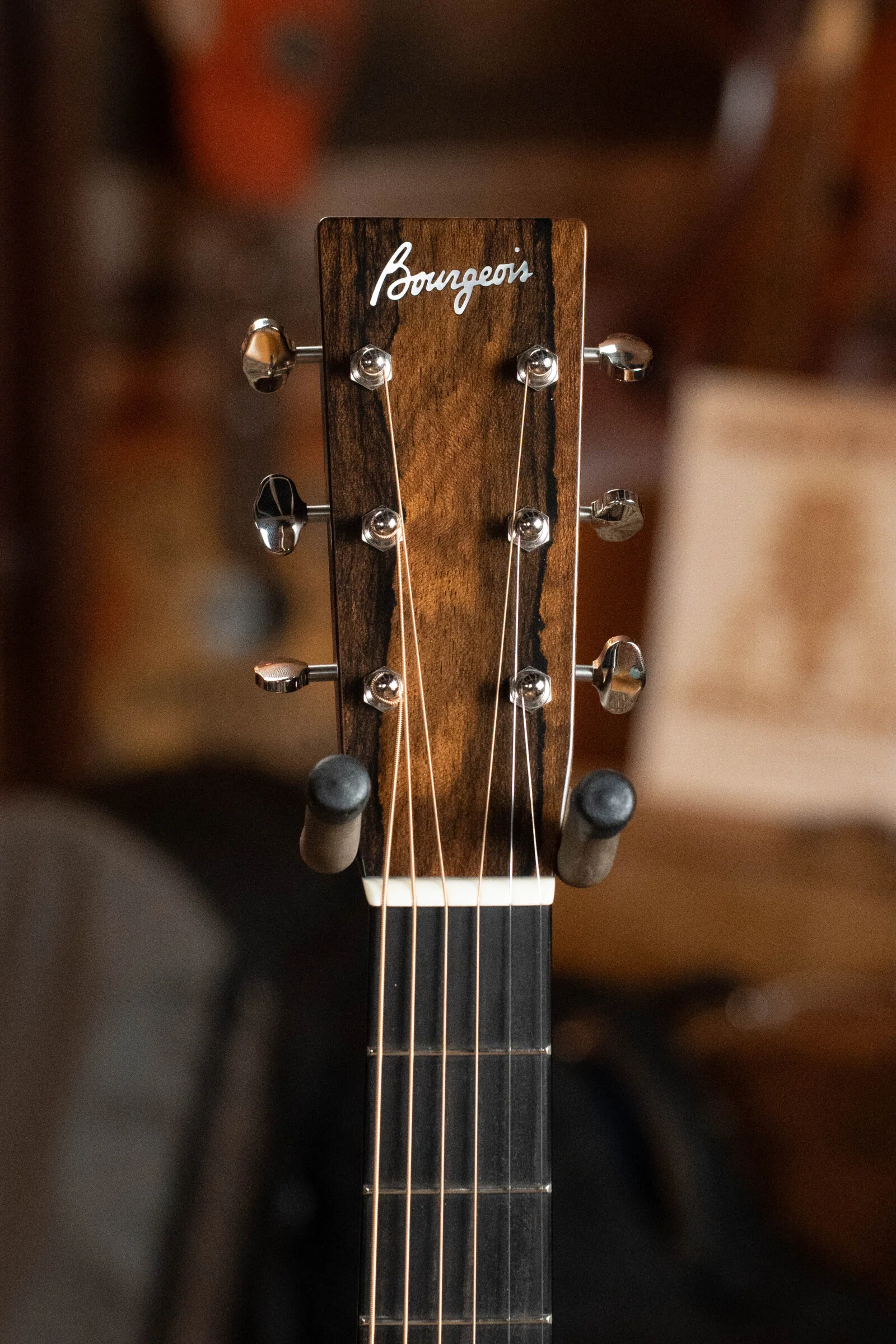 Bourgeois Professional Series Sitka/Rosewood Satin OM Vintage Acoustic Guitar #1118 - Image 9