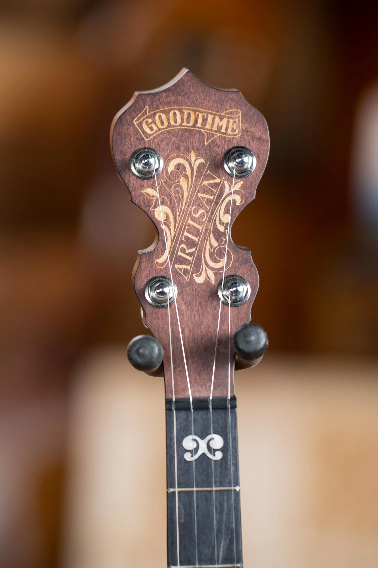 Deering Artisan Goodtime 5-String Openback Banjo #6251 - Image 10