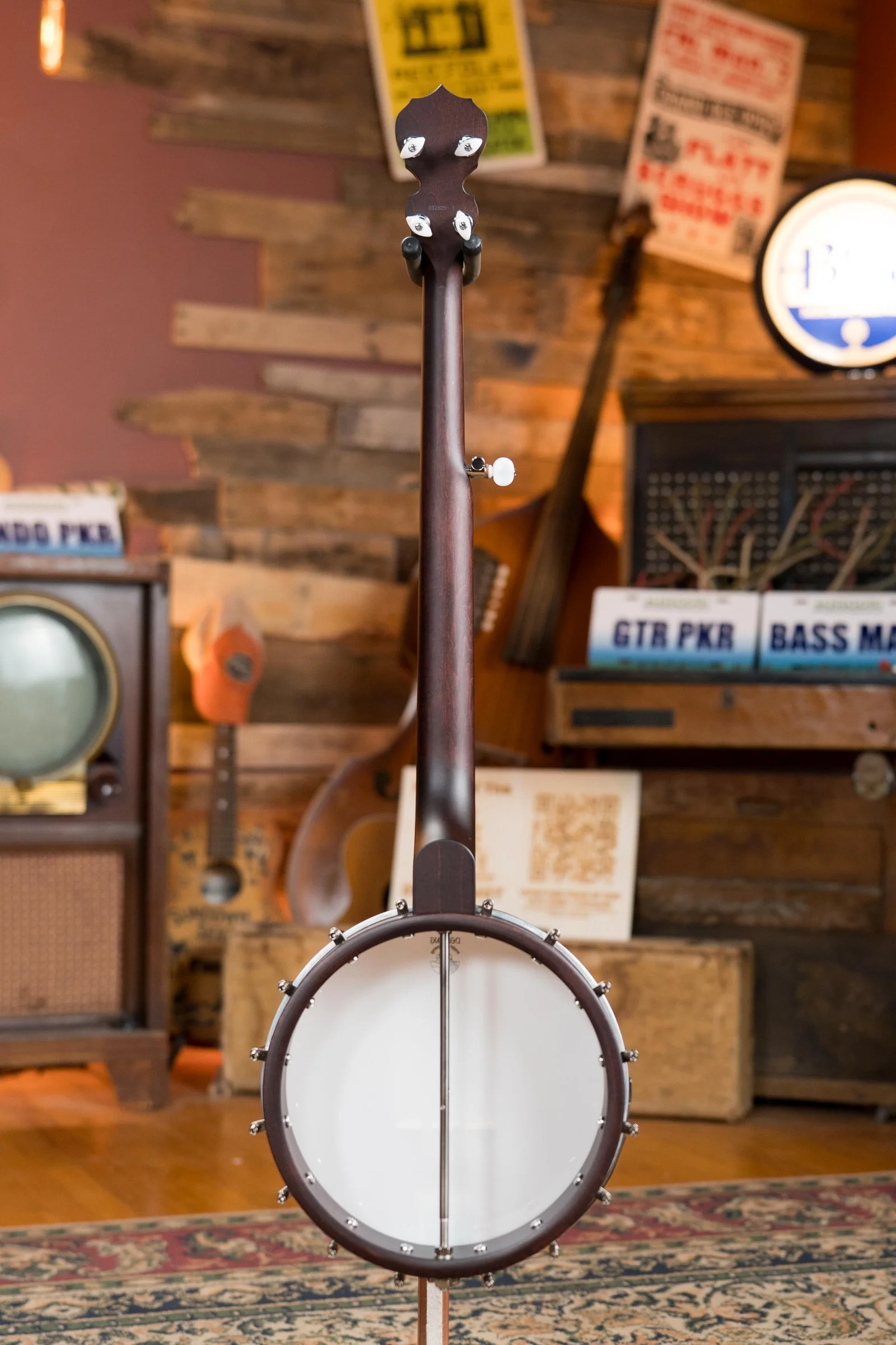 Deering Artisan Goodtime 5-String Openback Banjo #6251 - Image 11