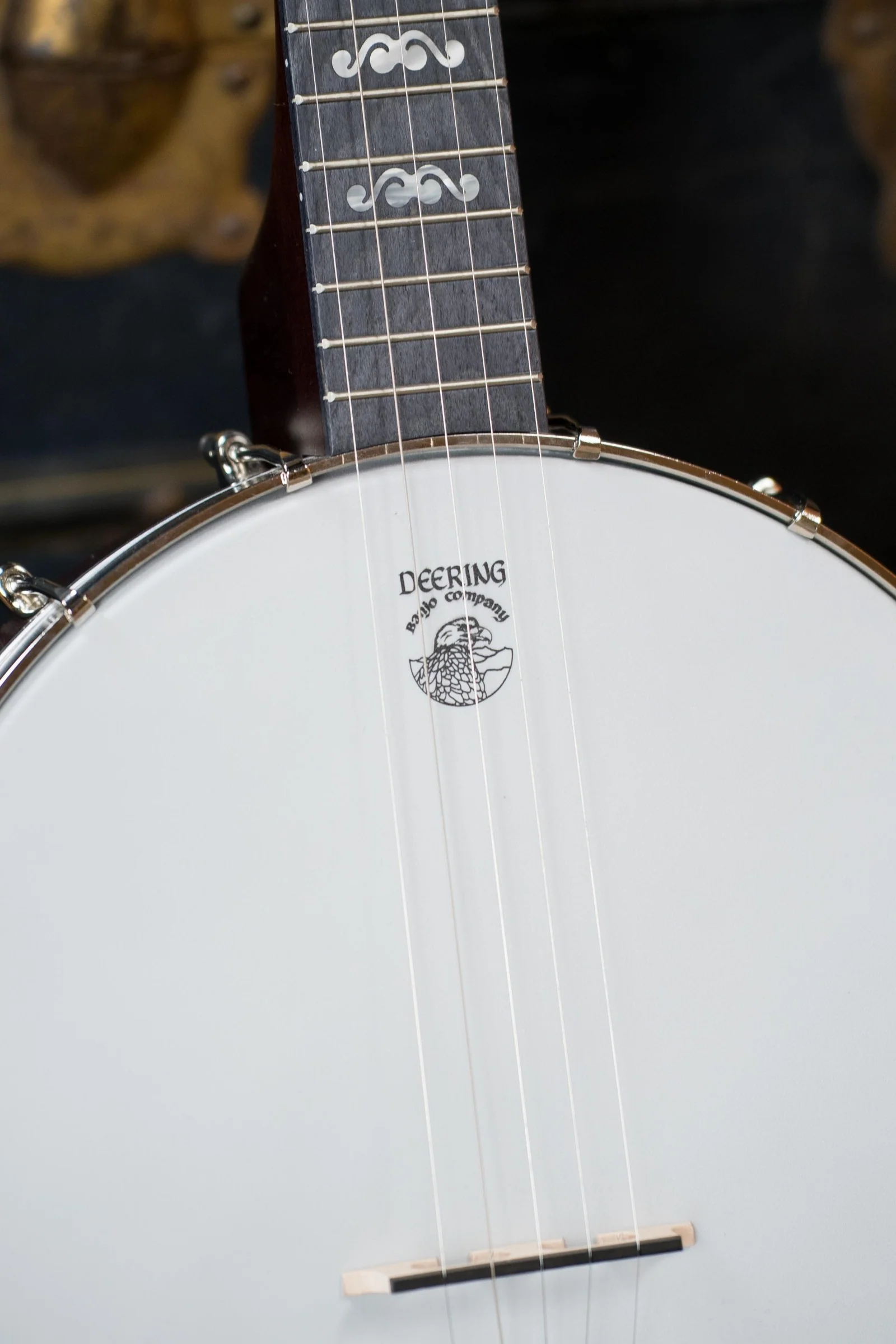 Deering Artisan Goodtime 5-String Openback Banjo #6251 - Image 3
