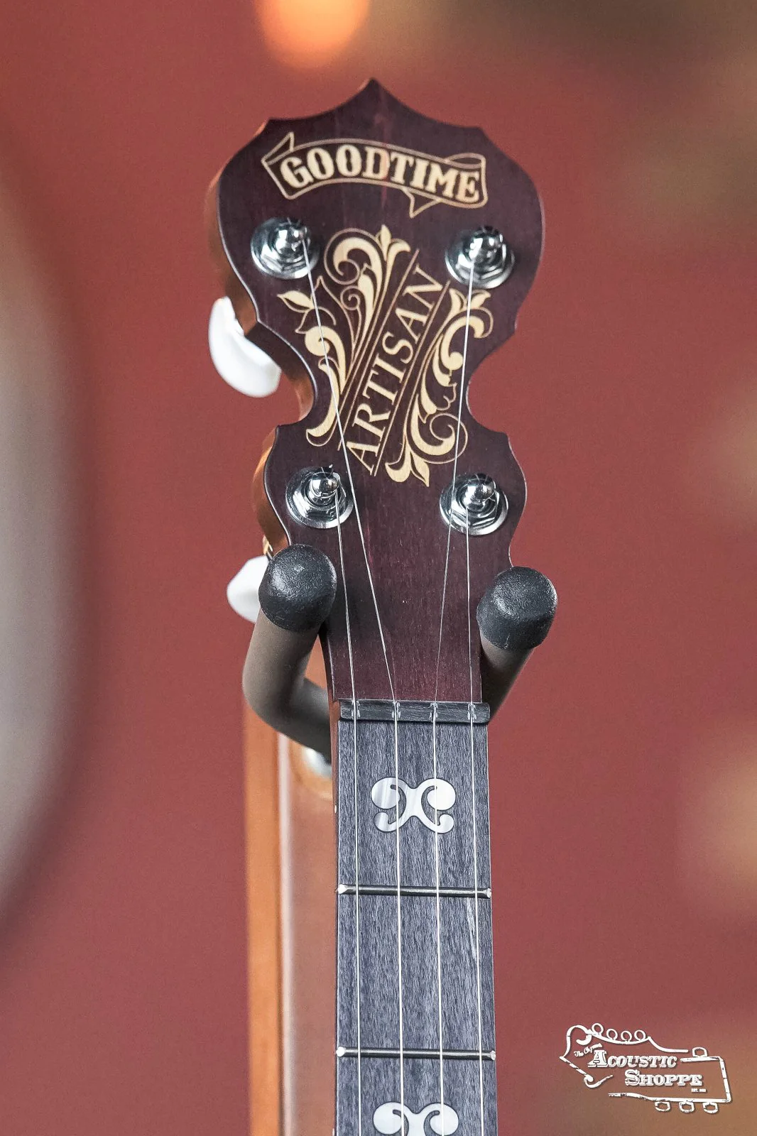 Deering Artisan Goodtime Two 5-String Banjo with Resonator #8977 - Image 6