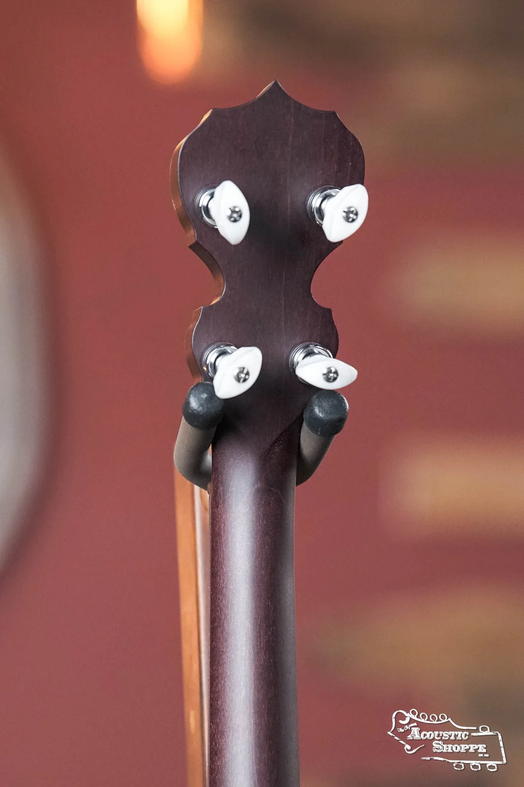 Deering Artisan Goodtime Two 5-String Banjo with Resonator #8977 - Image 9