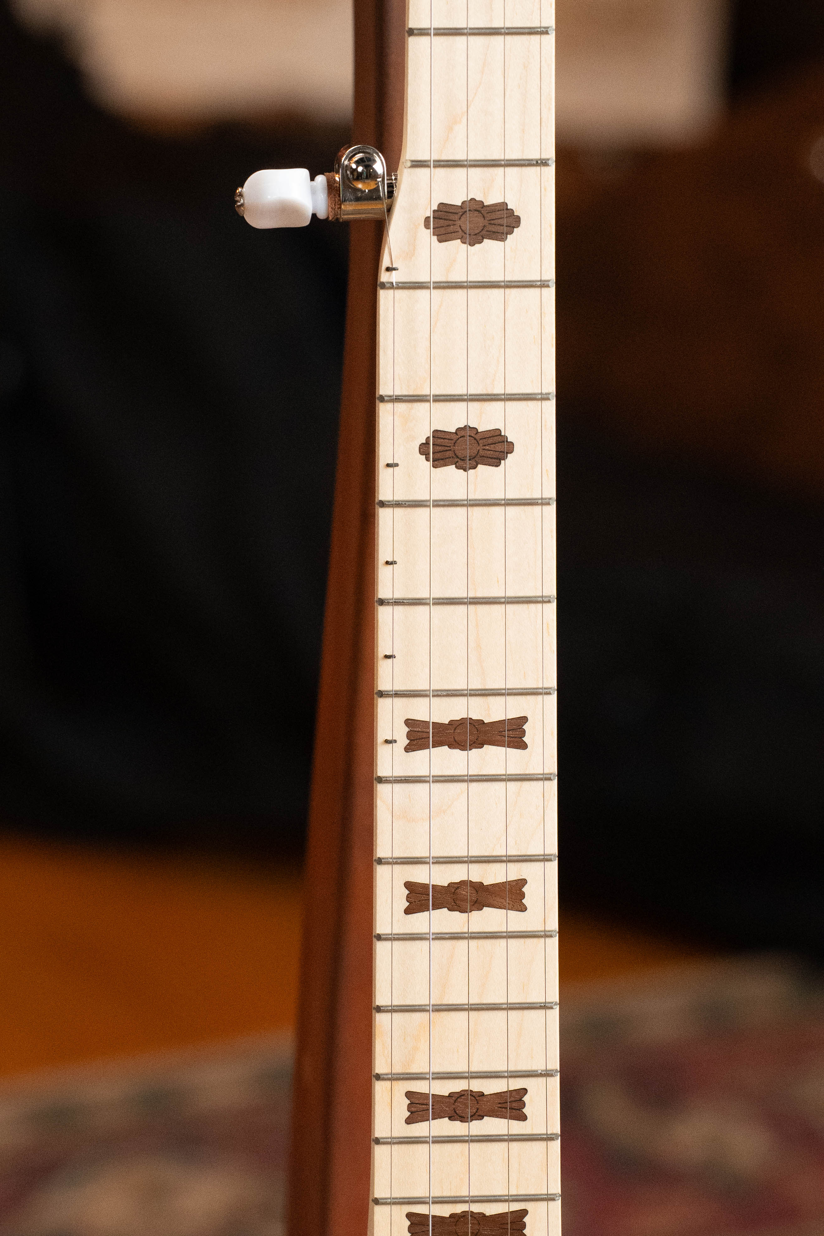 Deering Goodtime 5 String Open Back Banjo w/Spikes Installed #2514 - Image 6