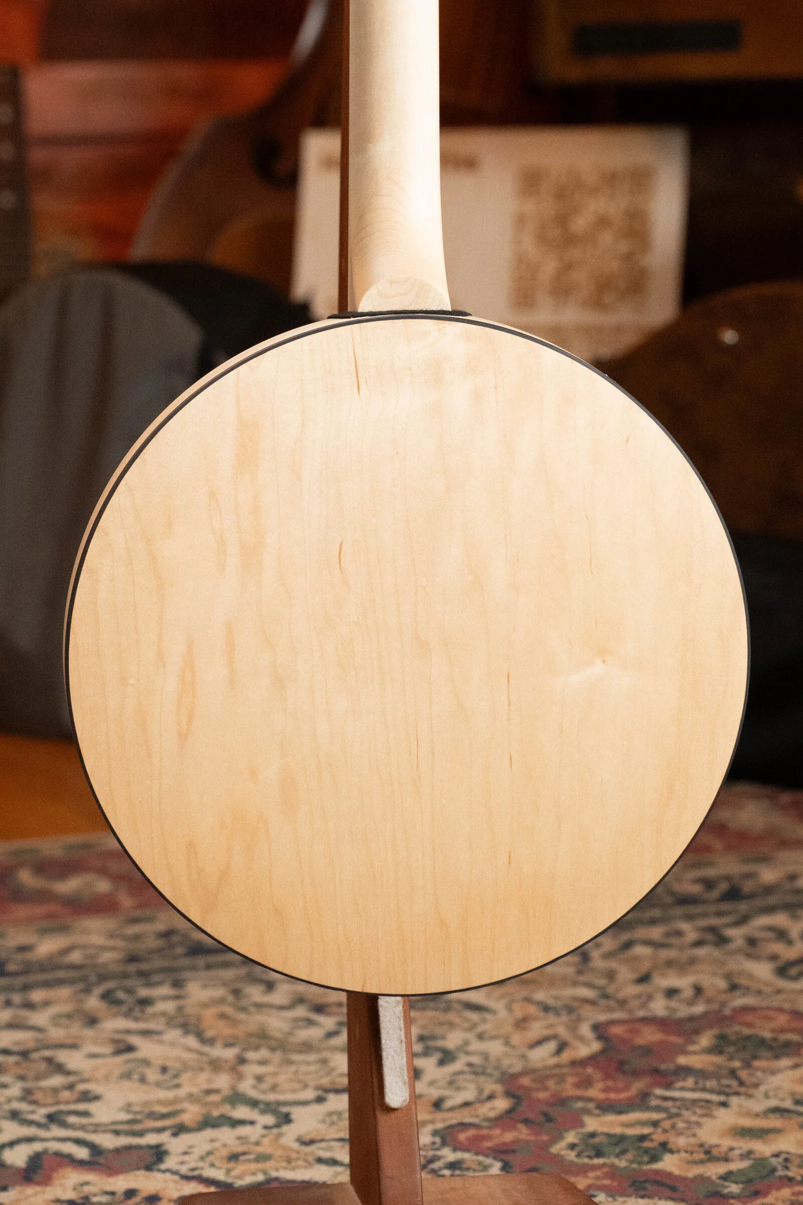 Deering Goodtime Two 5 String Resonator Banjo w/Spikes Installed #2516 - Image 9