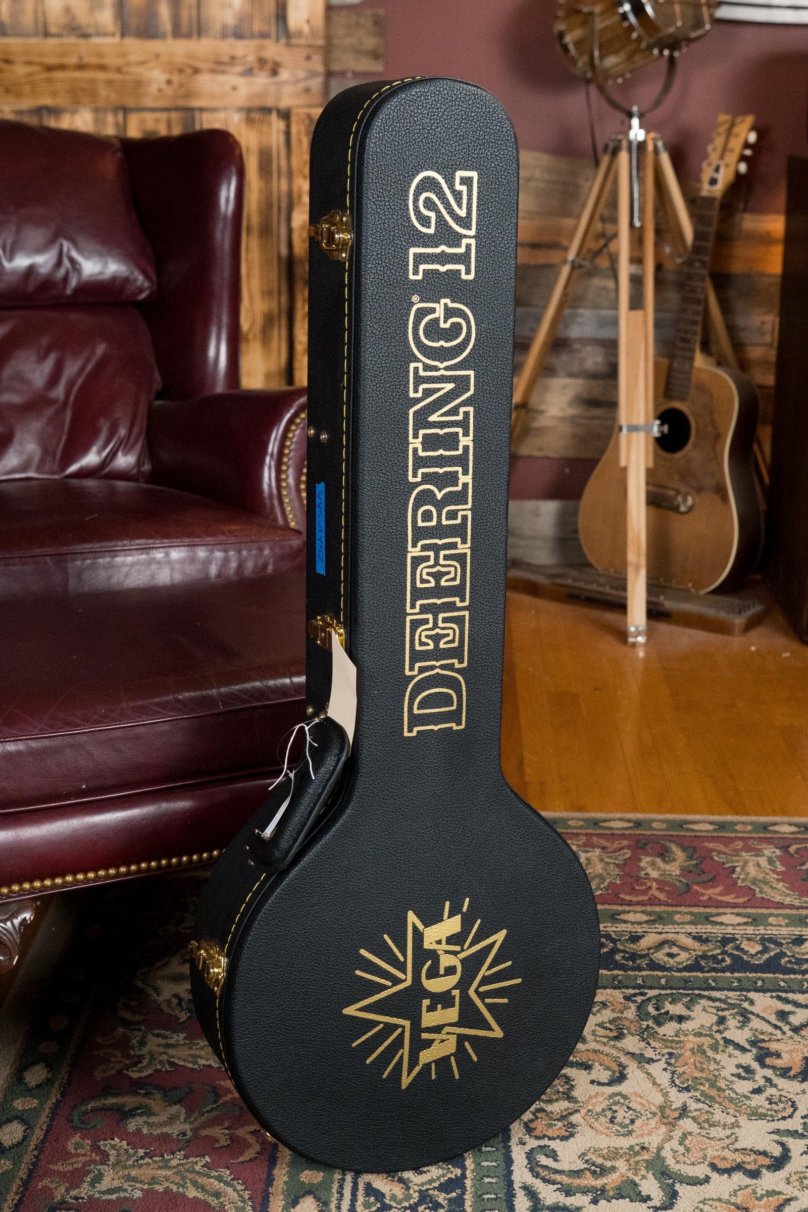 Deering Vega Vintage Star 5-String Openback Banjo #AY52 - Image 13