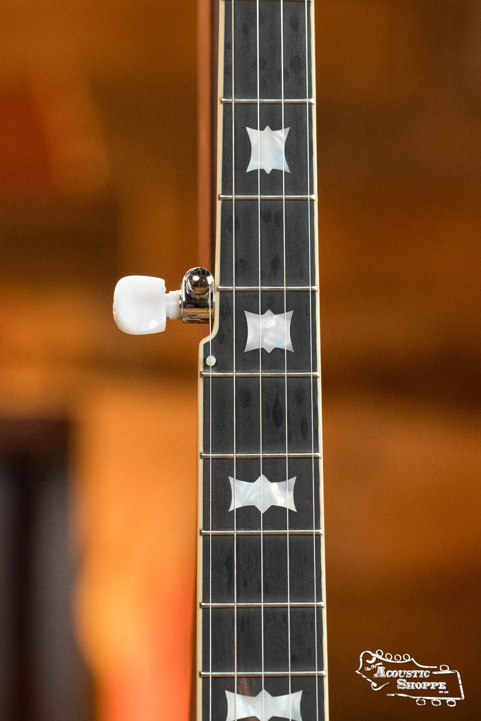 Gold Tone OB-2 Bowtie Mastertone Vintage Sunburst 5-String Resonator Banjo #0618 - Image 6