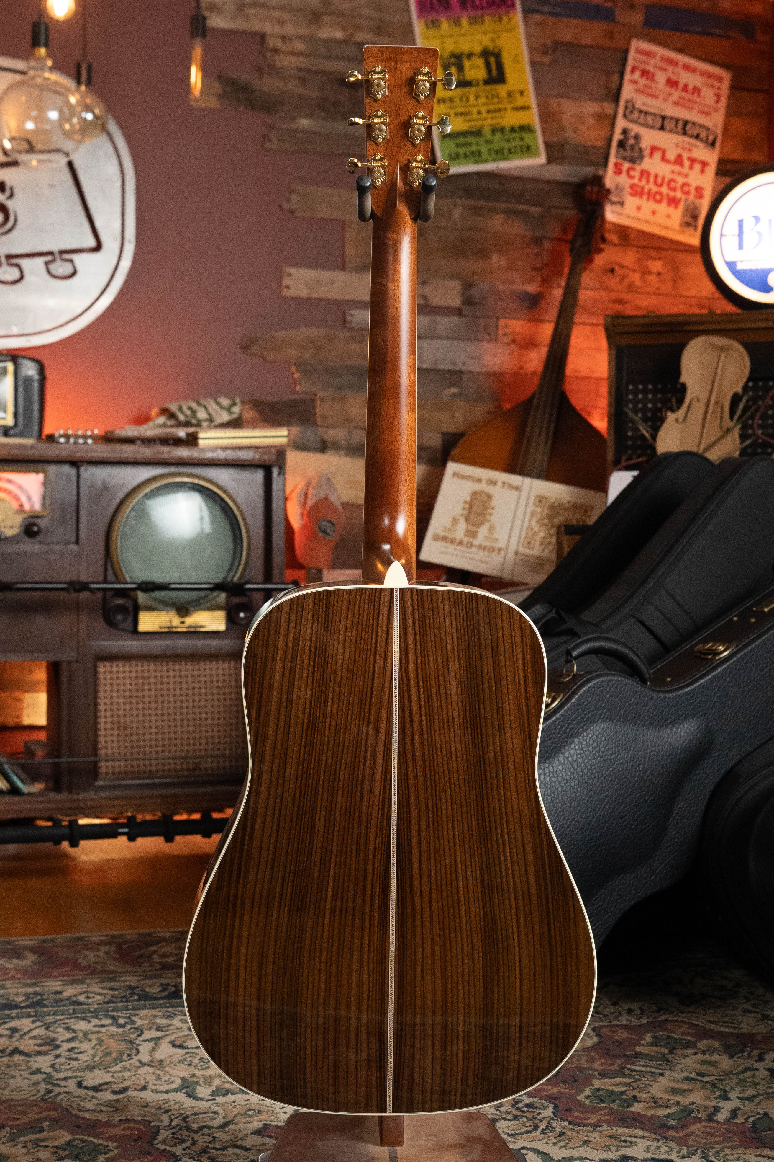 Martin D-41 Spruce/Indian Rosewood Dreadnought Acoustic Guitar #5217 - Image 10