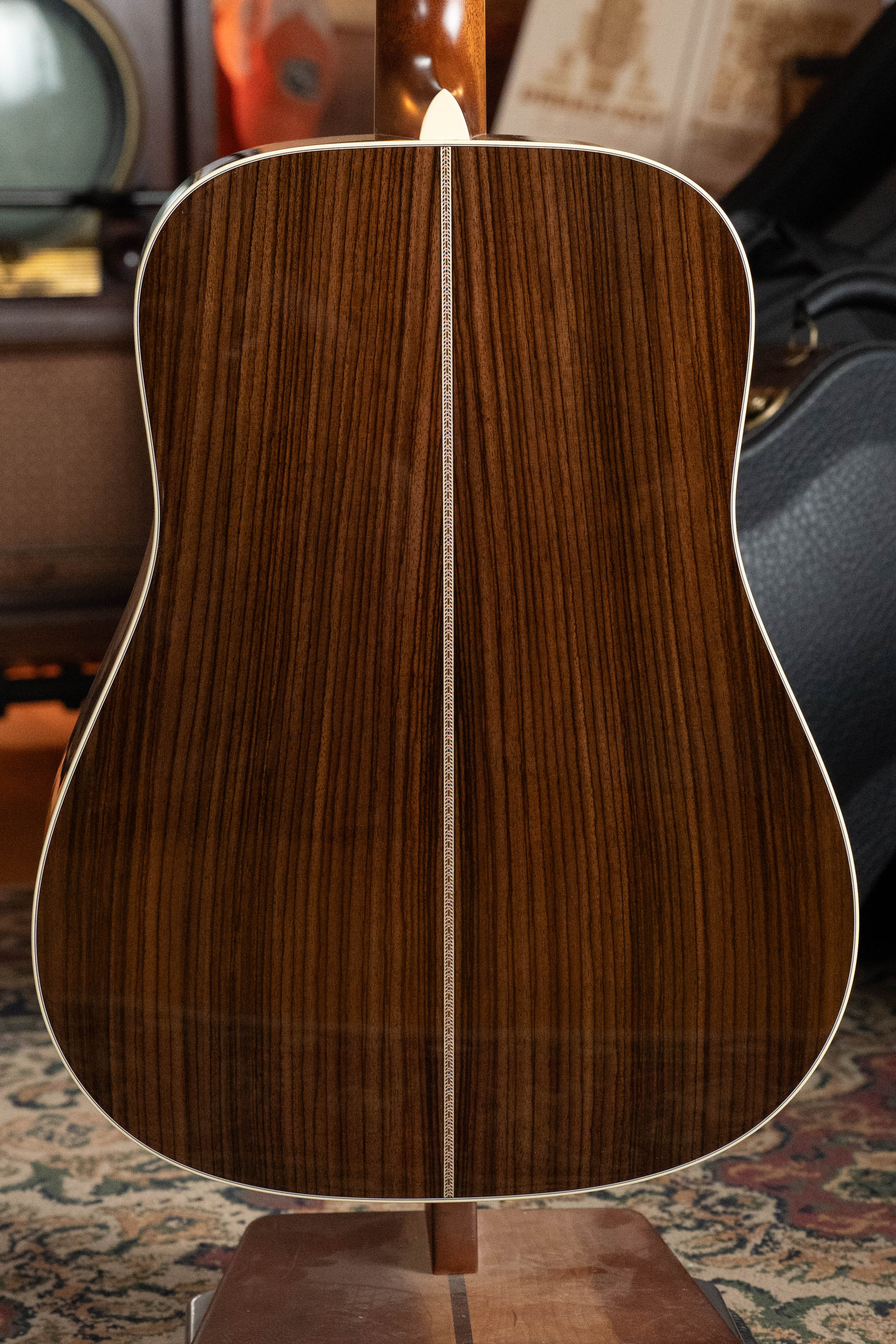 Martin D-41 Spruce/Indian Rosewood Dreadnought Acoustic Guitar #5217 - Image 11