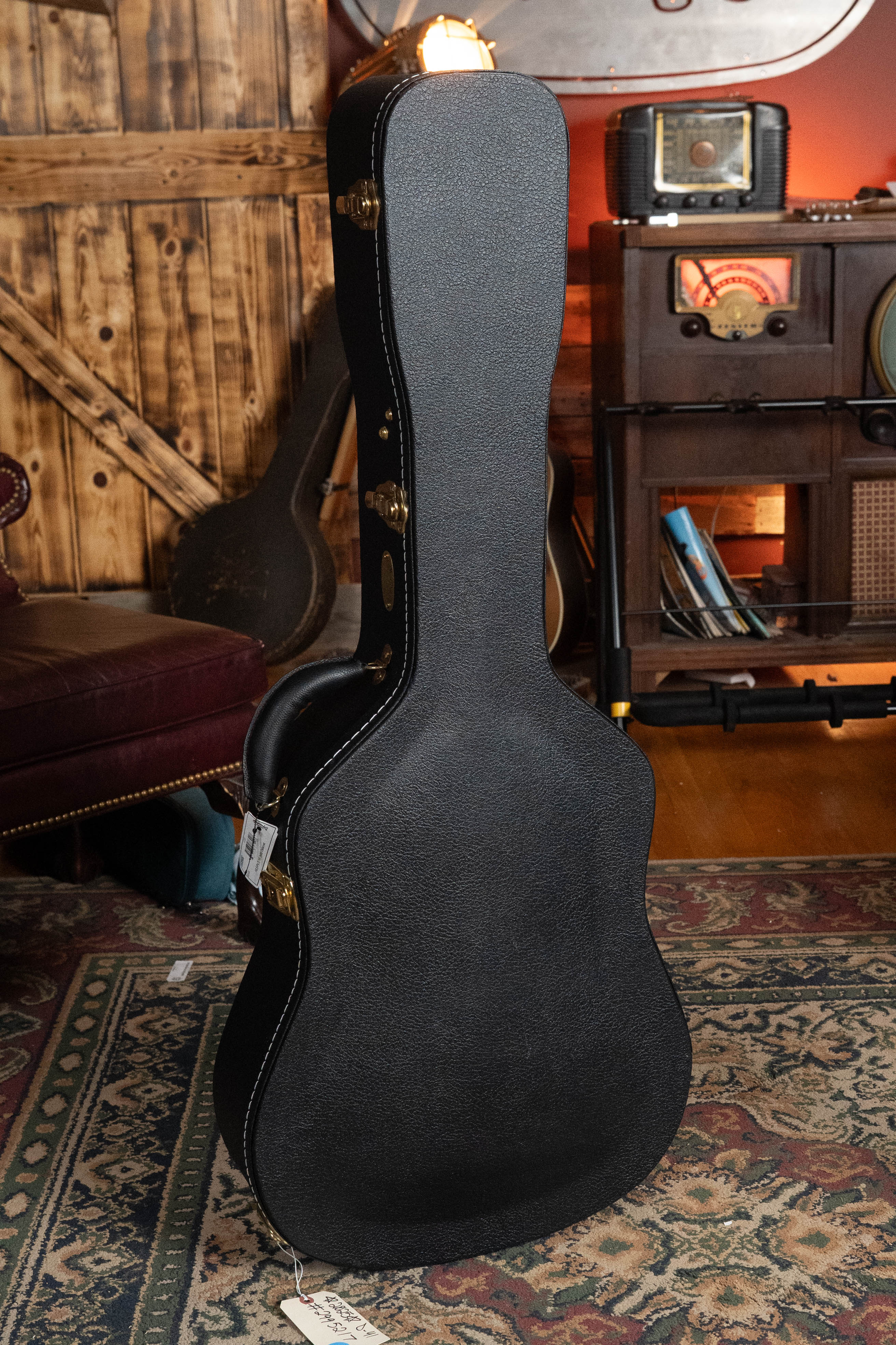 Martin D-41 Spruce/Indian Rosewood Dreadnought Acoustic Guitar #5217 - Image 15