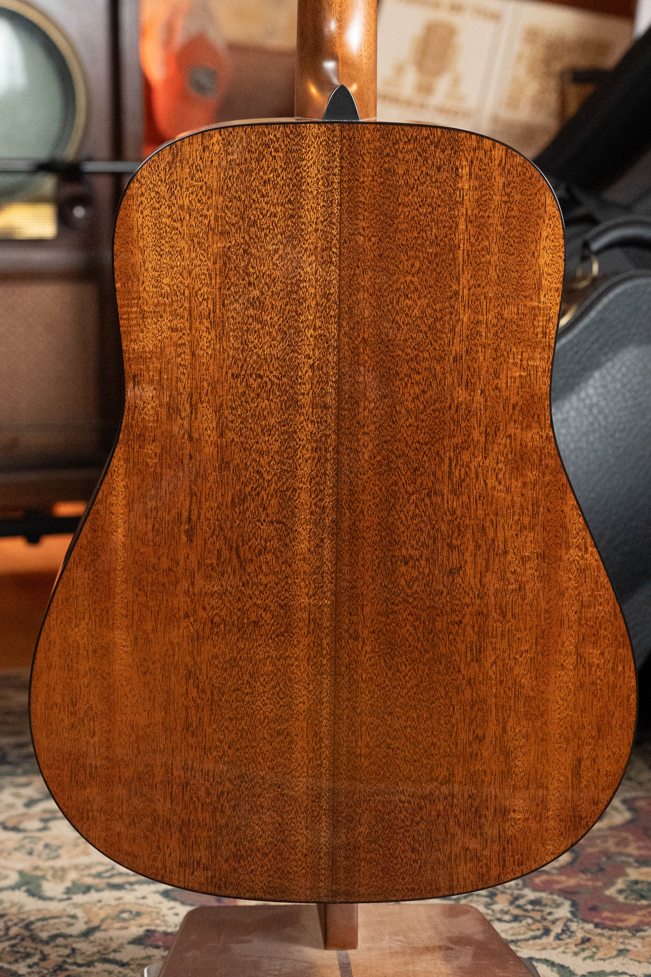 *New 2025 Model* Martin D-18 1933 Gloss Ambertone Spruce/Mahogany Dreadnought Acoustic Guitar # 8880 - Image 10