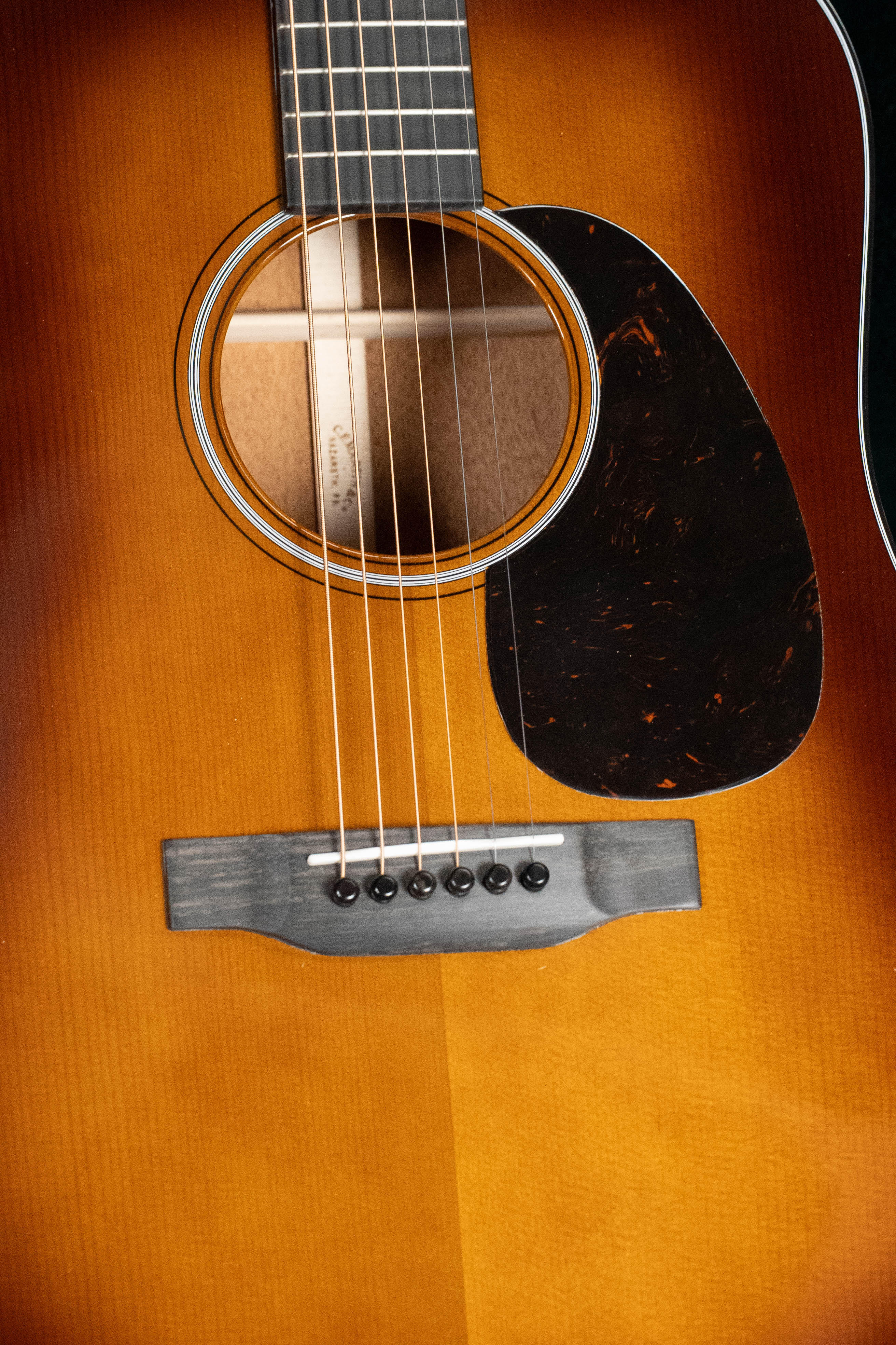 *New 2025 Model* Martin D-18 1933 Gloss Ambertone Spruce/Mahogany Dreadnought Acoustic Guitar # 8880 - Image 3