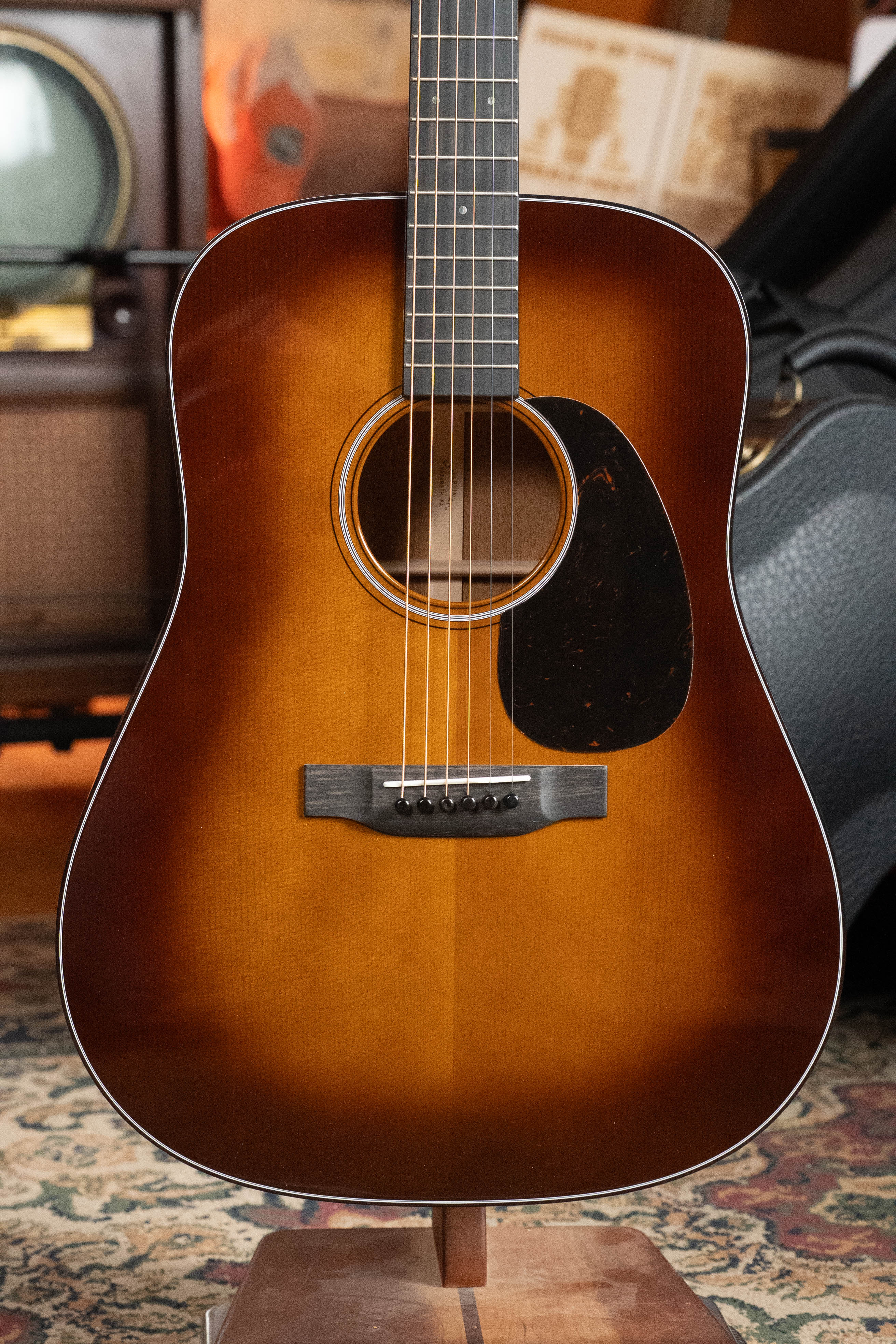 *New 2025 Model* Martin D-18 1933 Gloss Ambertone Spruce/Mahogany Dreadnought Acoustic Guitar # 8880 - Image 7