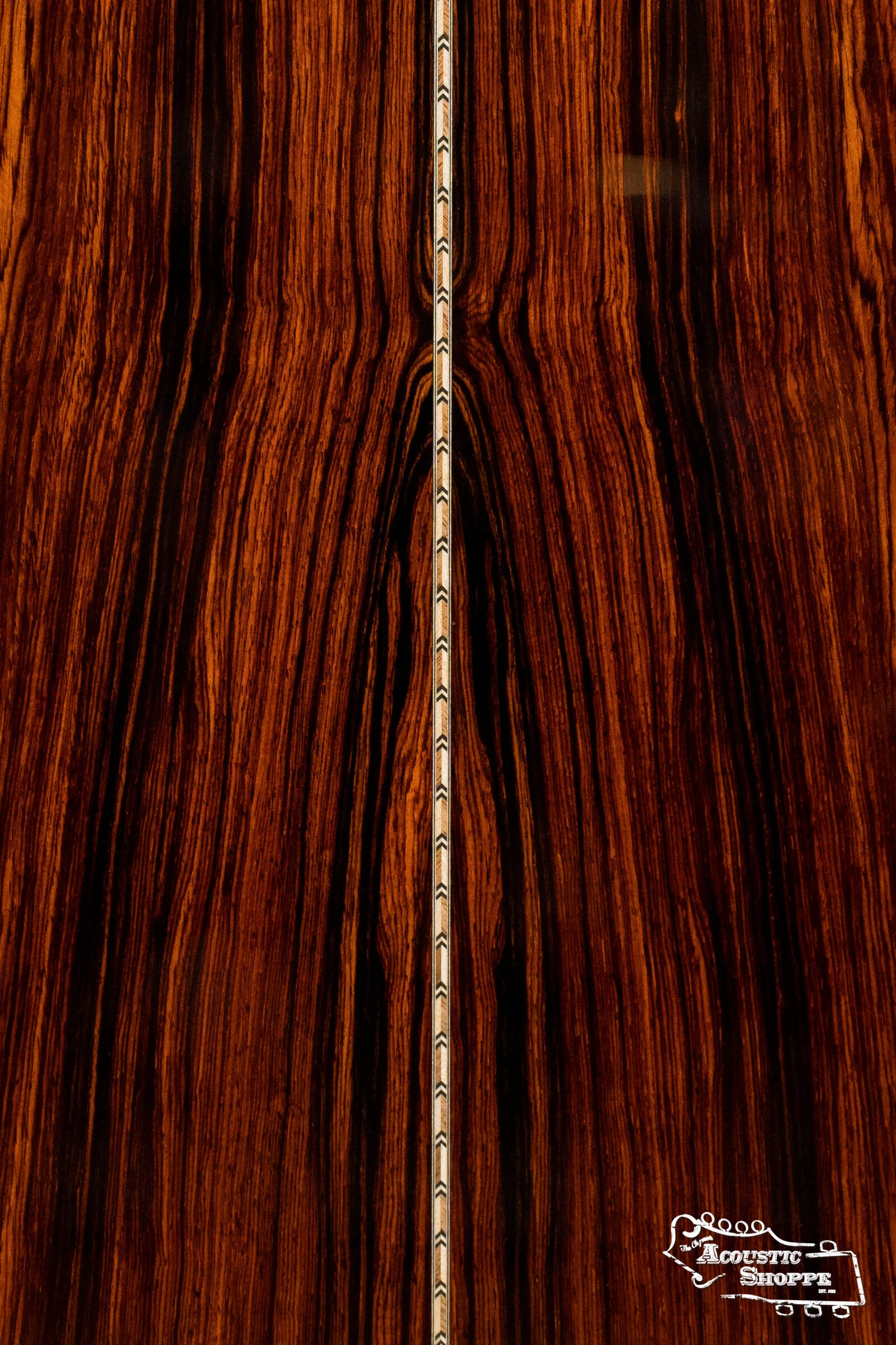 Bourgeois *Custom* Build LSDBS-OM Dana Bourgeois Signature Adirondack/Cocobolo Orchestra Model Cutaway Acoustic Guitar - Image 14