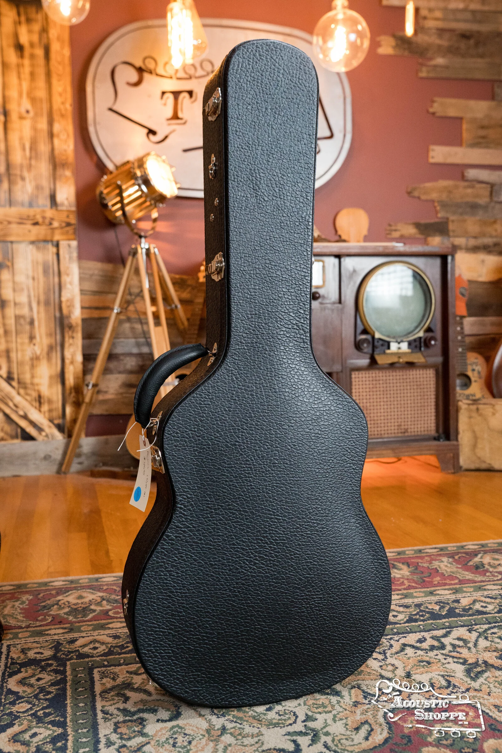 Bourgeois *Custom* Build LSDBS-OM Dana Bourgeois Signature Adirondack/Cocobolo Orchestra Model Cutaway Acoustic Guitar - Image 19
