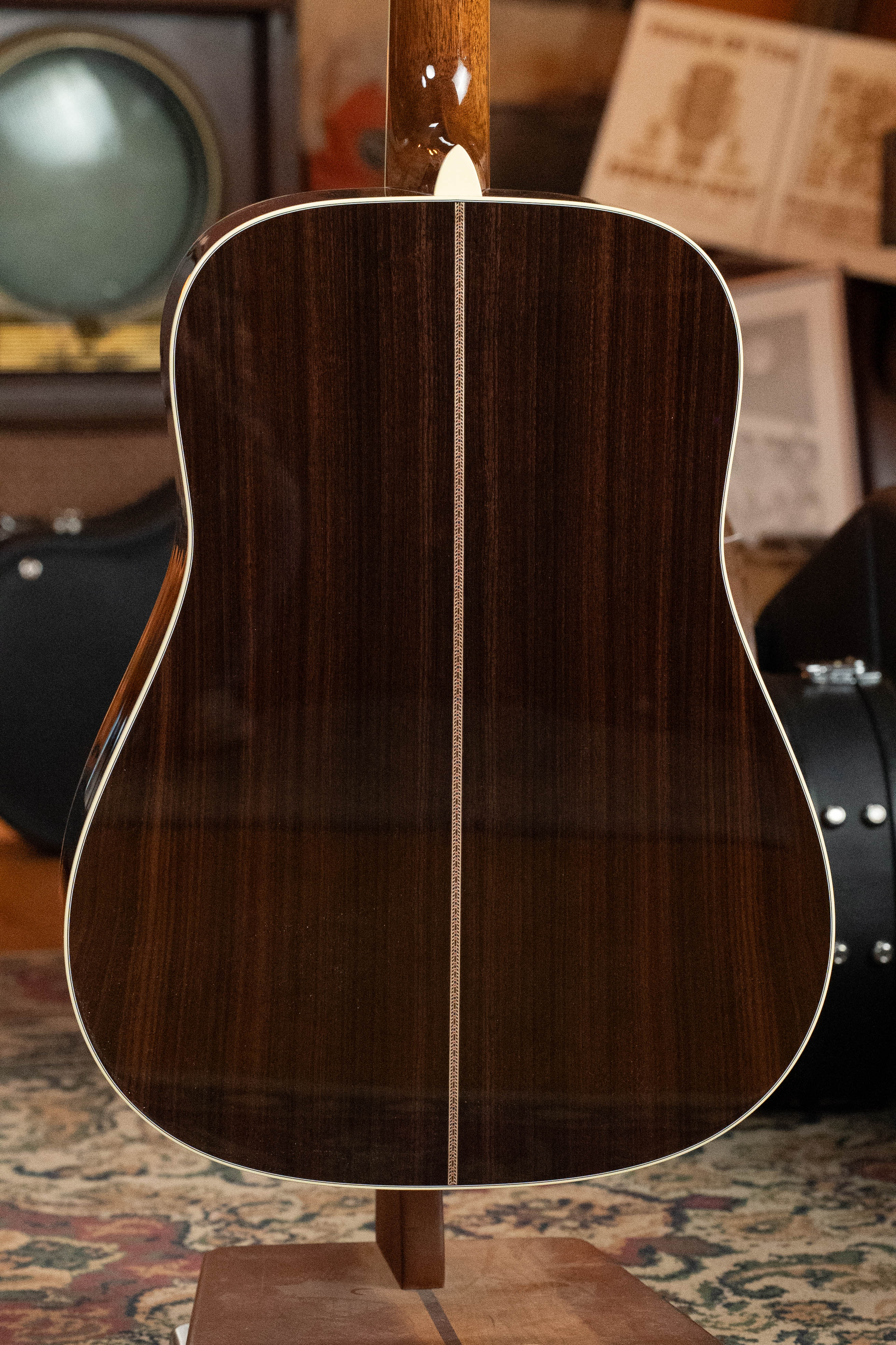 *Dread-Not Certified Used*  Martin D-42 Spruce/East Indian Rosewood Dreadnought Acoustic Guitar #8810 - Image 11