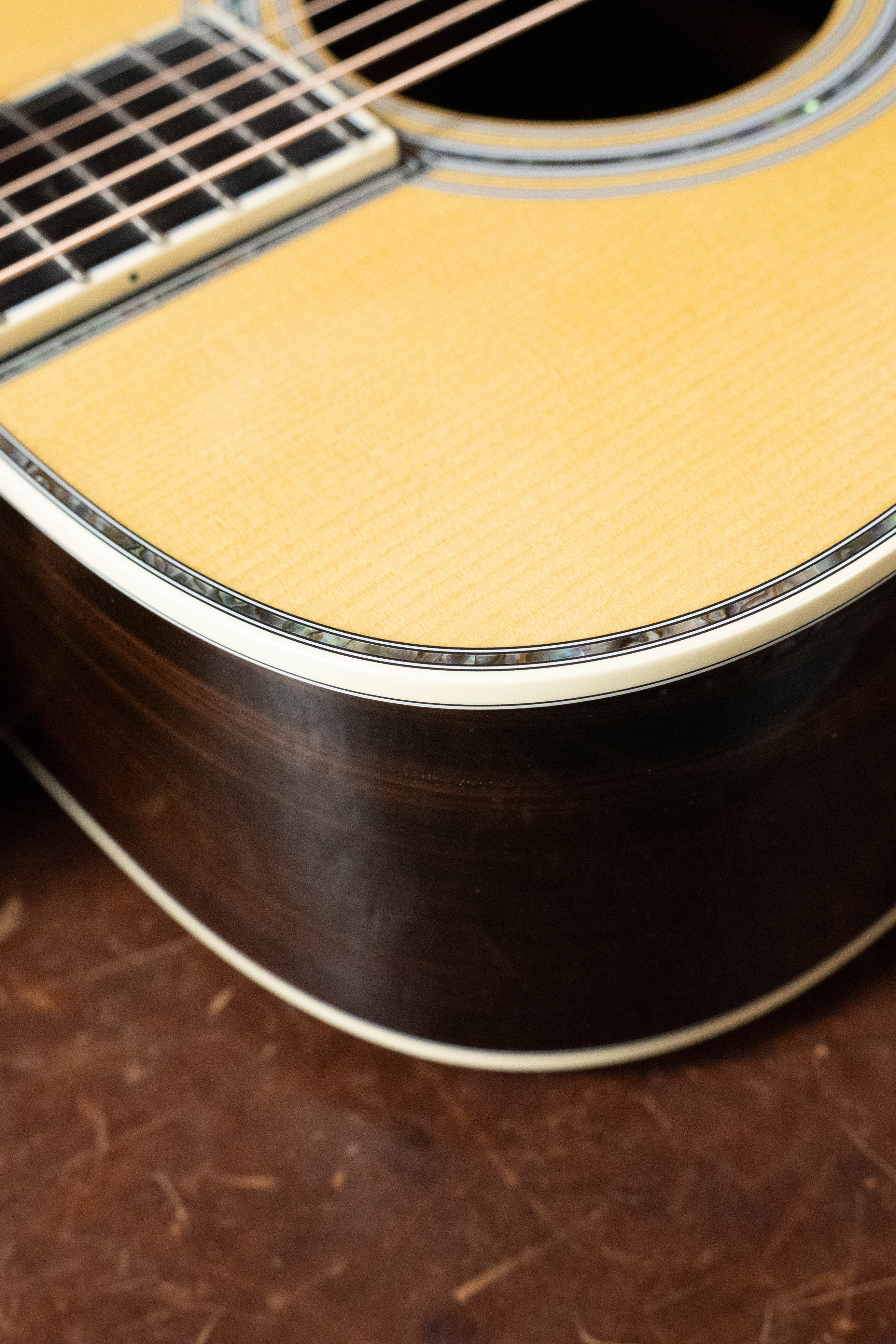 *Dread-Not Certified Used*  Martin D-42 Spruce/East Indian Rosewood Dreadnought Acoustic Guitar #8810 - Image 15