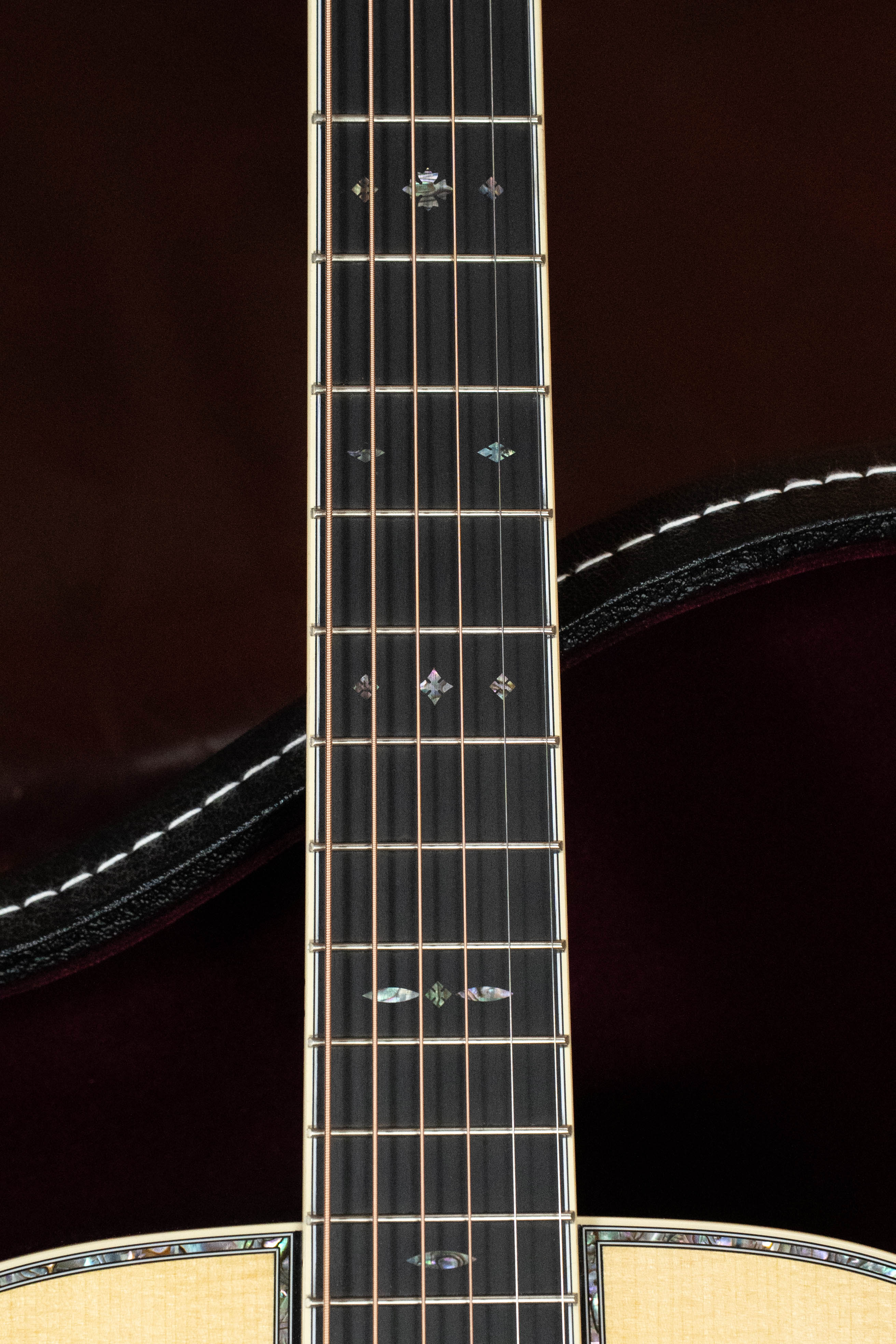 *Dread-Not Certified Used*  Martin D-42 Spruce/East Indian Rosewood Dreadnought Acoustic Guitar #8810 - Image 4
