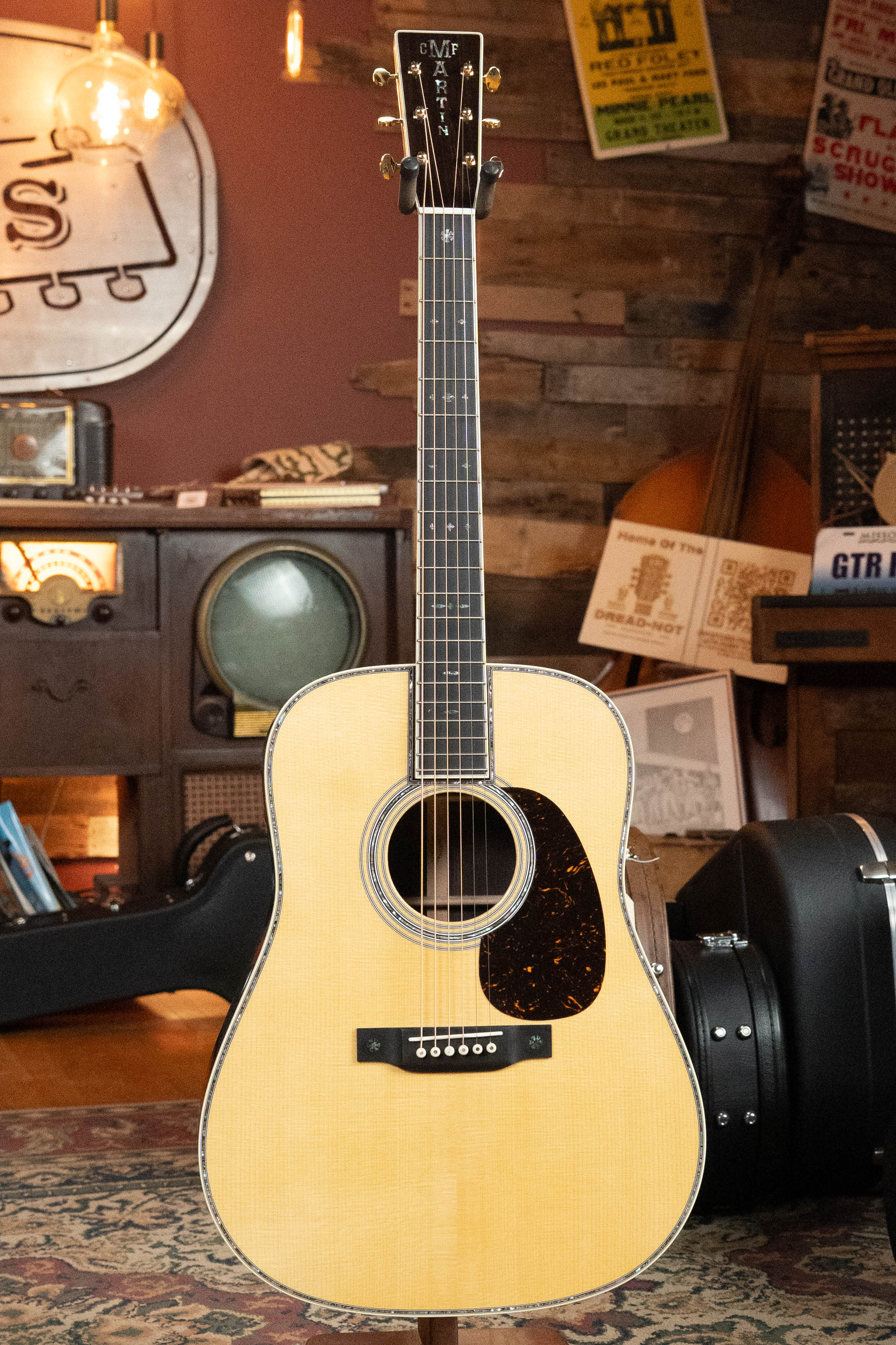 *Dread-Not Certified Used*  Martin D-42 Spruce/East Indian Rosewood Dreadnought Acoustic Guitar #8810 - Image 7