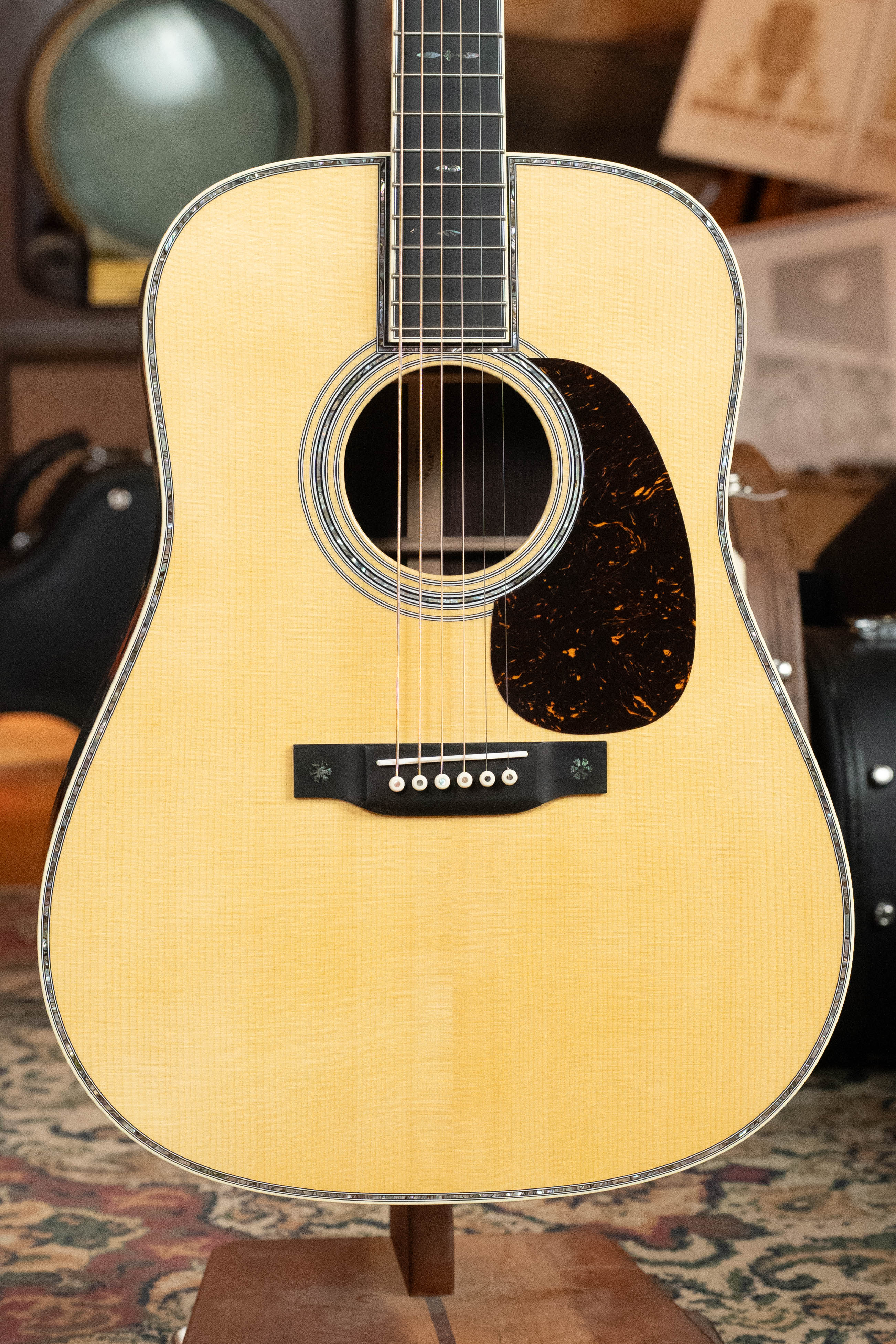 *Dread-Not Certified Used*  Martin D-42 Spruce/East Indian Rosewood Dreadnought Acoustic Guitar #8810 - Image 8