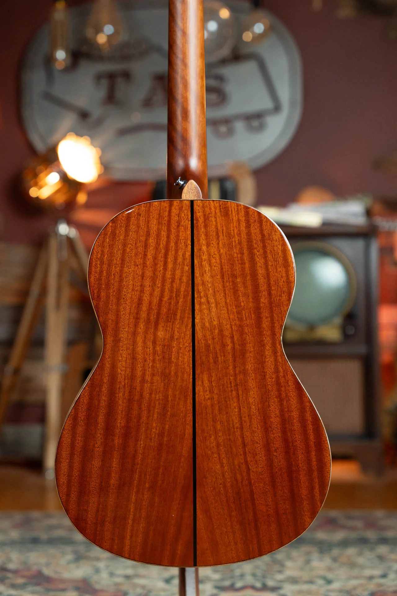Yamaha CSF3M Sitka/Mahogany Tobacco Brown Sunburst Parlor Guitar w/SRT Zero Impact Pickup #1126 - Image 6