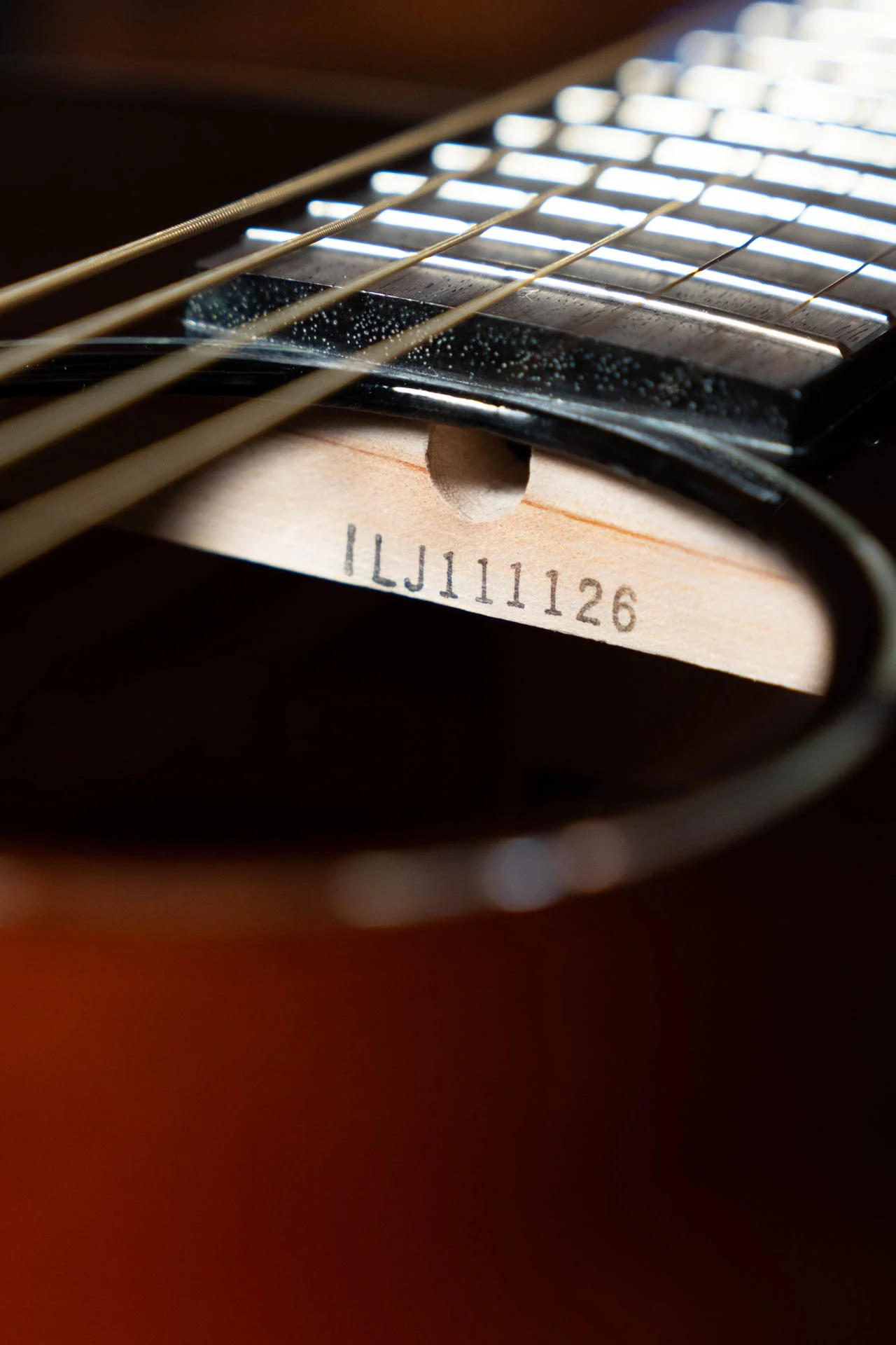 Yamaha CSF3M Sitka/Mahogany Tobacco Brown Sunburst Parlor Guitar w/SRT Zero Impact Pickup #1126 - Image 9