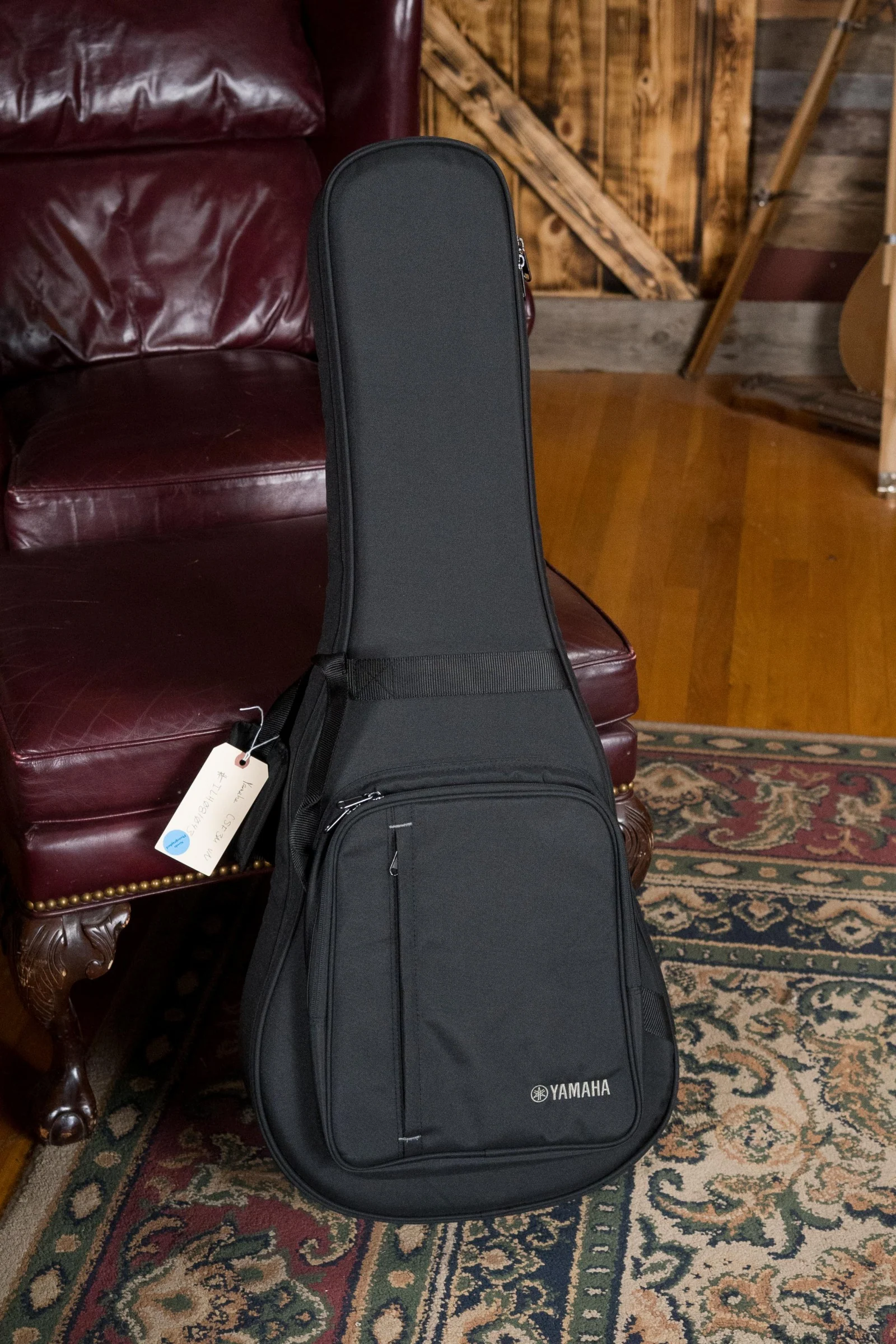 Yamaha CSF3M VN Sitka/Mahogany Vintage Natural Parlor Guitar w/Passive SRT Piezo System #1043 - Image 12