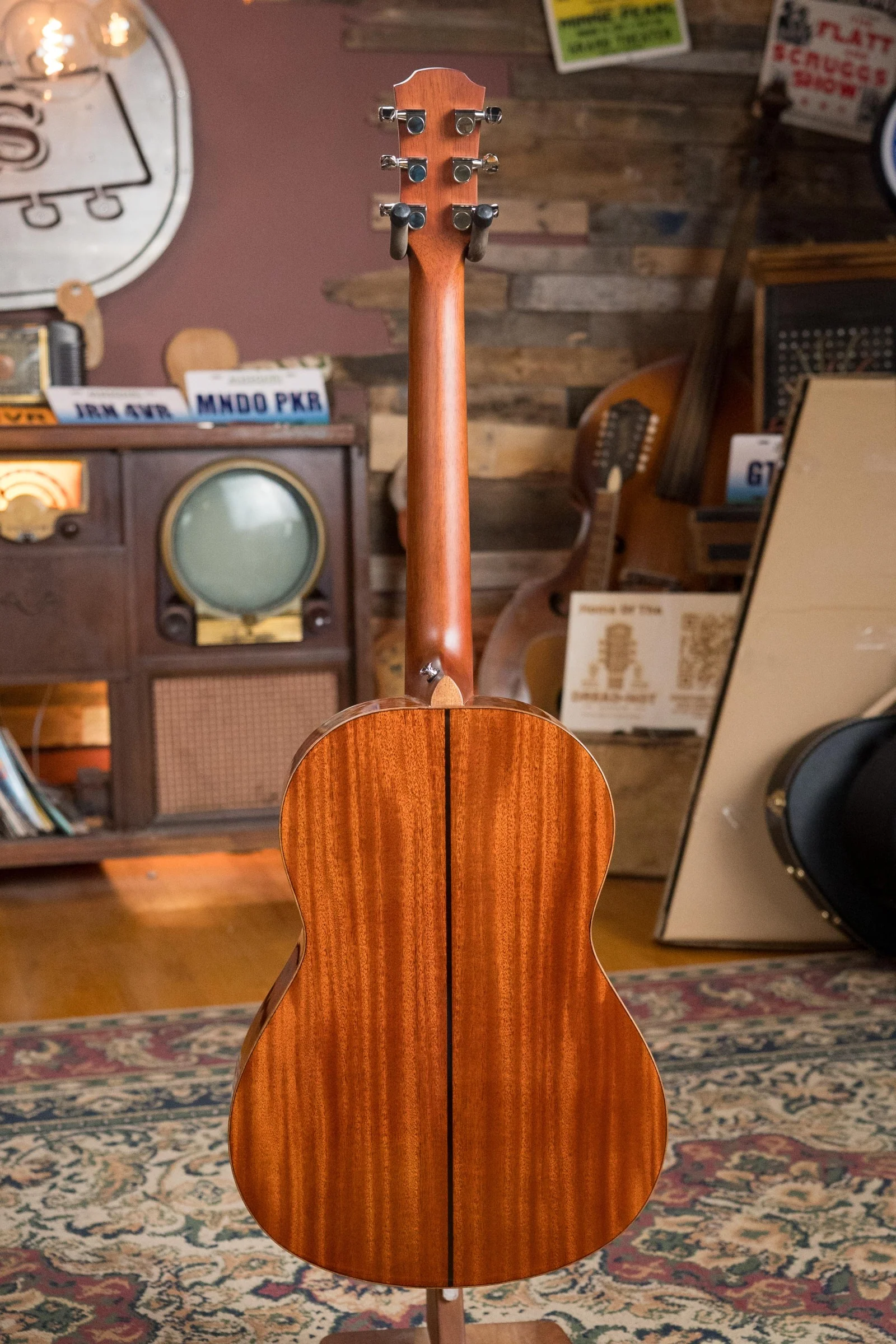 Yamaha CSF3M VN Sitka/Mahogany Vintage Natural Parlor Guitar w/Passive SRT Piezo System #1043 - Image 8