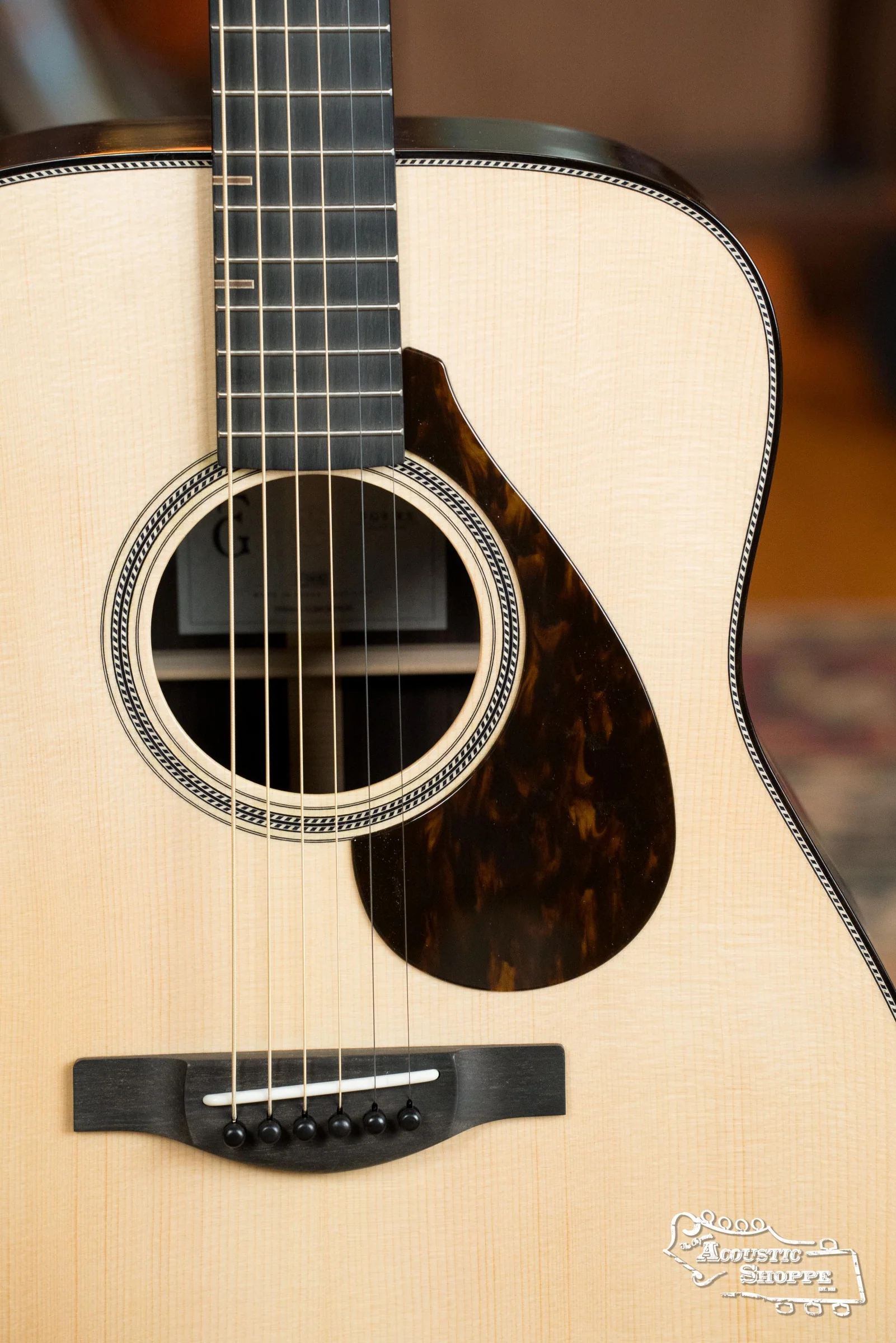 Yamaha FG9 RX Adirondack/Indian Rosewood Dreadnought Guitar w/Atmosfeel Pickup #044A - Image 11