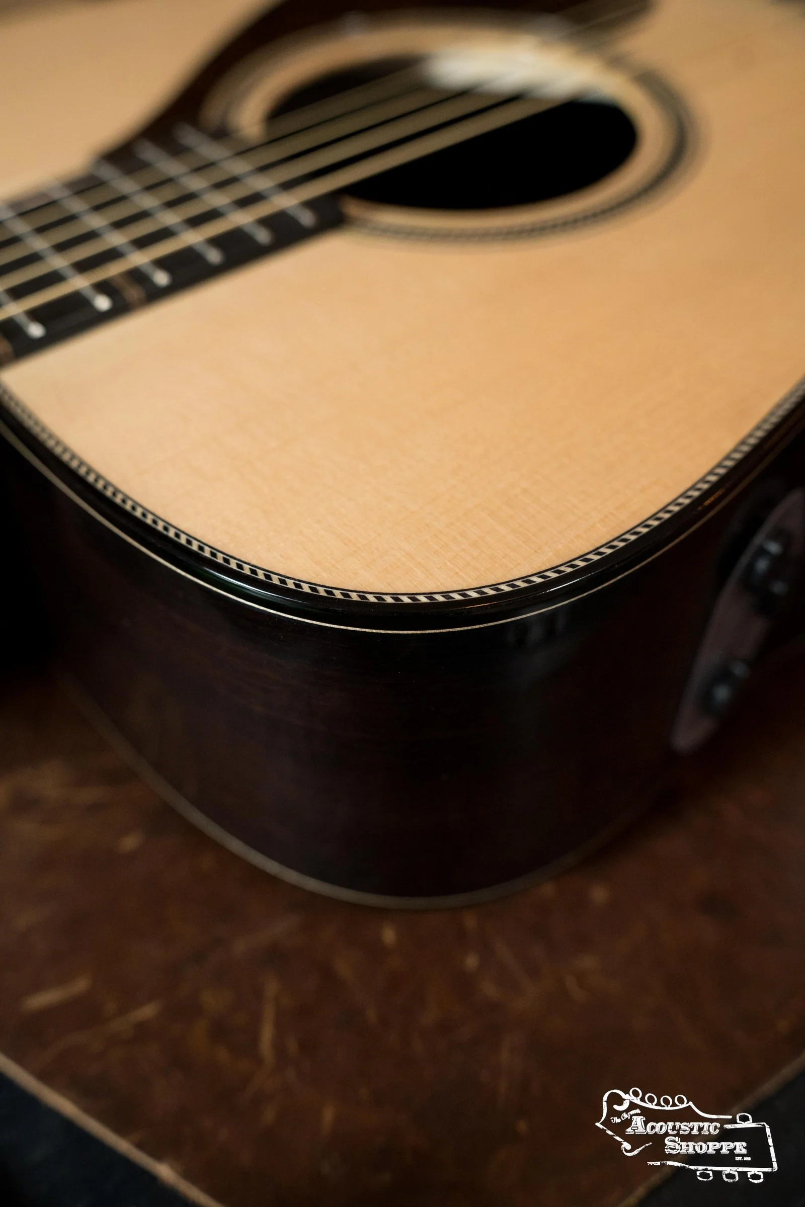 Yamaha FG9 RX Adirondack/Indian Rosewood Dreadnought Guitar w/Atmosfeel Pickup #044A - Image 17