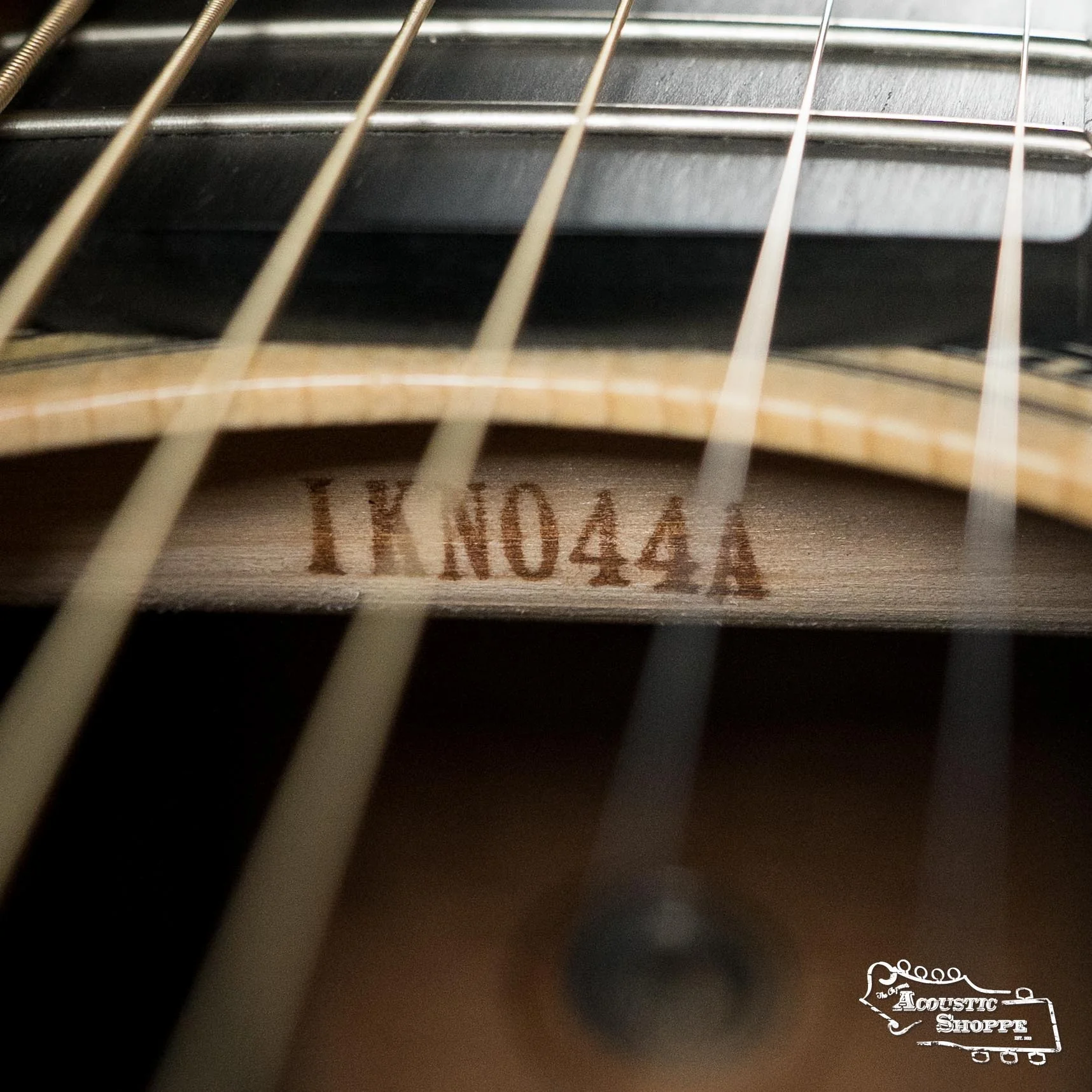 Yamaha FG9 RX Adirondack/Indian Rosewood Dreadnought Guitar w/Atmosfeel Pickup #044A - Image 4