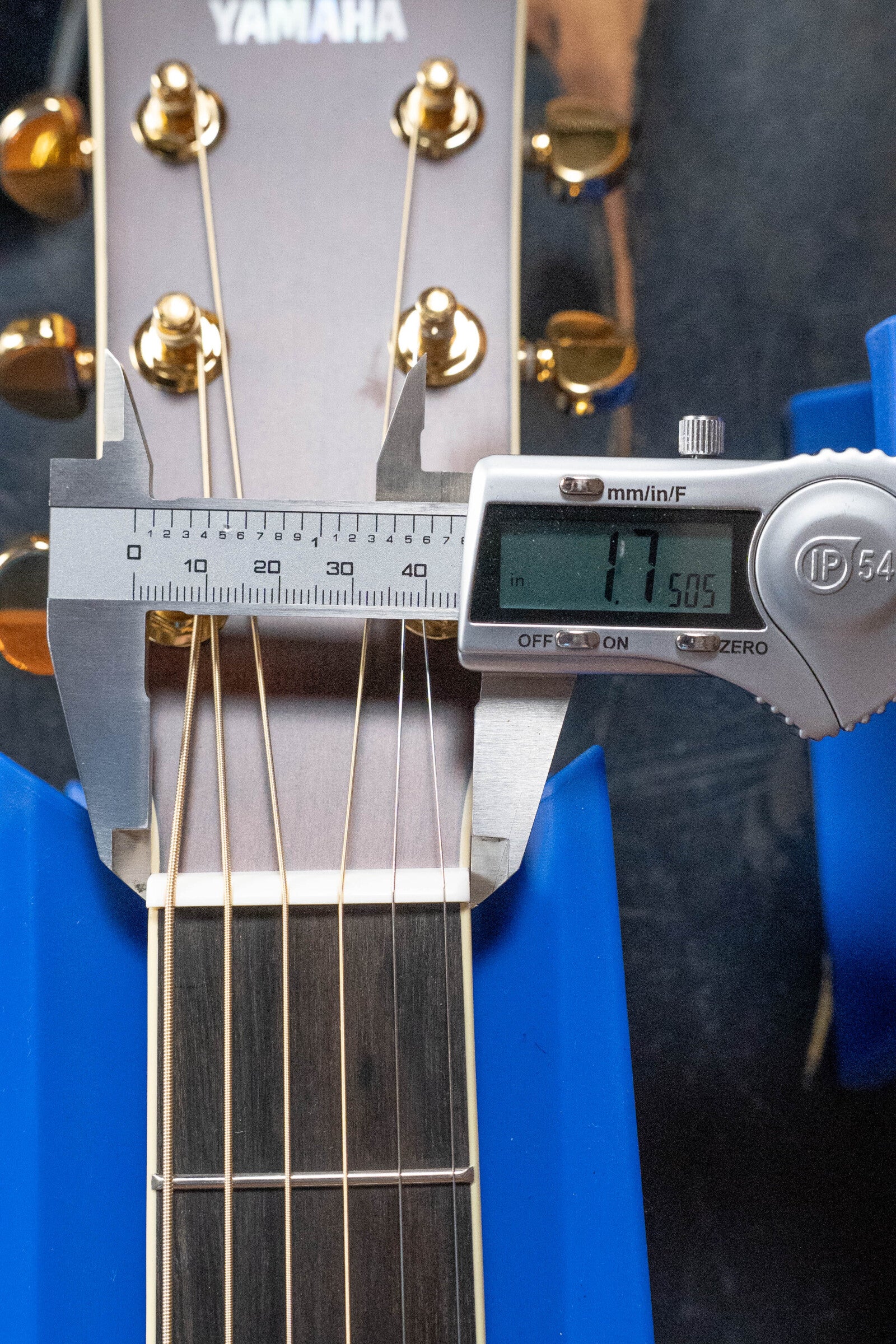Yamaha LL16 ARE LL Series Engelmann/Rosewood Original Jumbo Acoustic Guitar w/ SRT Zero Impact Pickup #0545 - Image 14